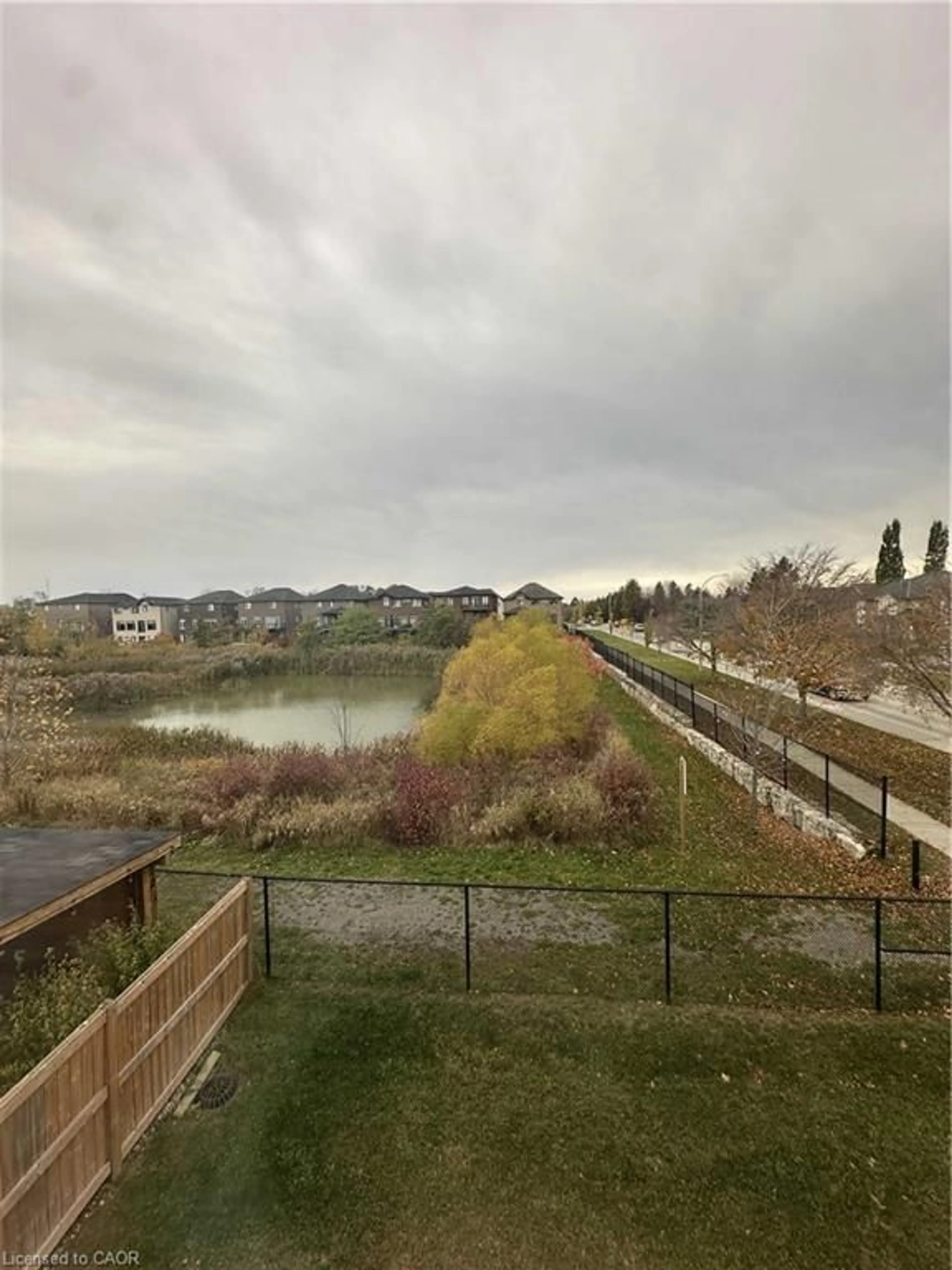 A pic from outside/outdoor area/front of a property/back of a property/a pic from drone, water/lake/river/ocean view for 246 Springbrook Ave, Ancaster Ontario L9G 3K9