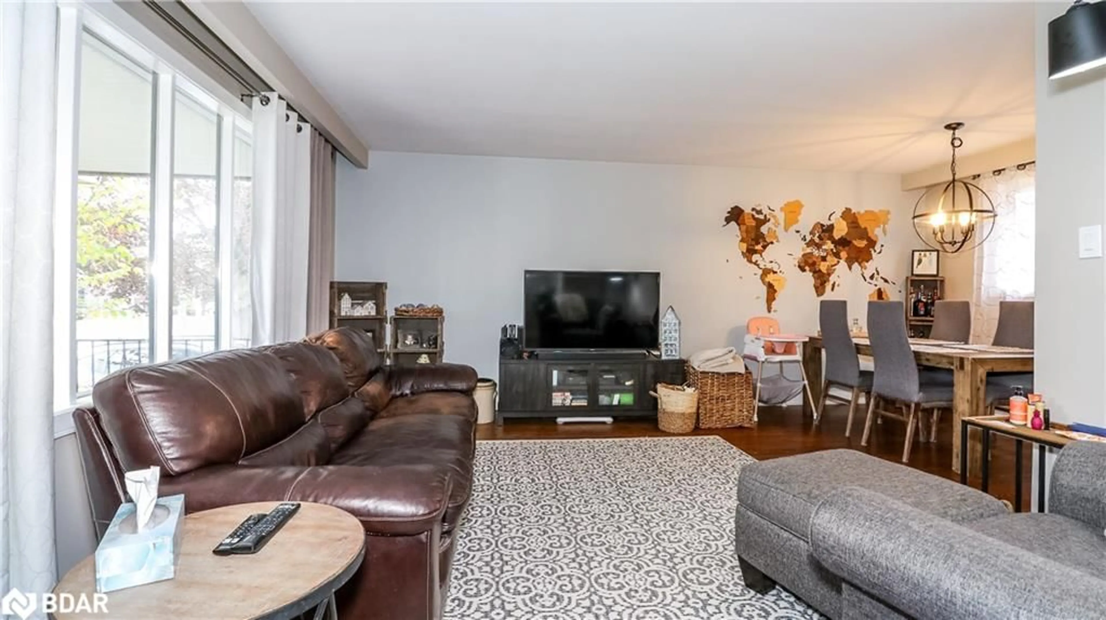 Living room with furniture, unknown for 14 Steel St, Barrie Ontario L4M 2E5
