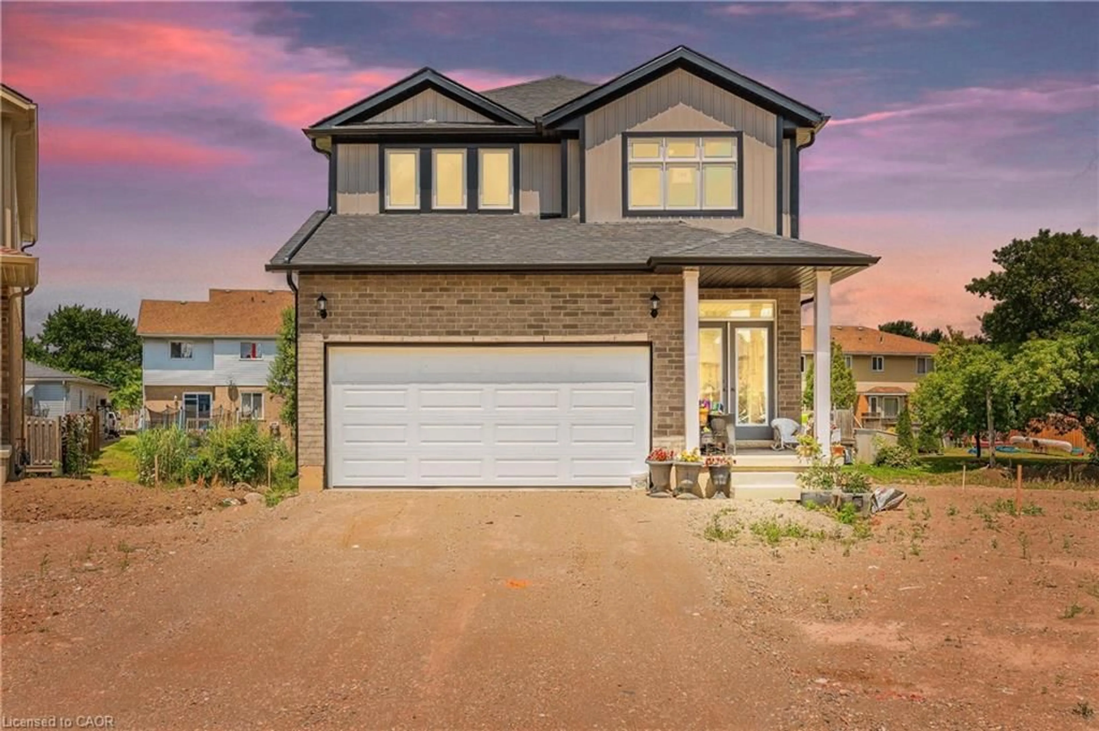 Home with brick exterior material, street for 198 Jacob St, Tavistock Ontario N0B 2R0