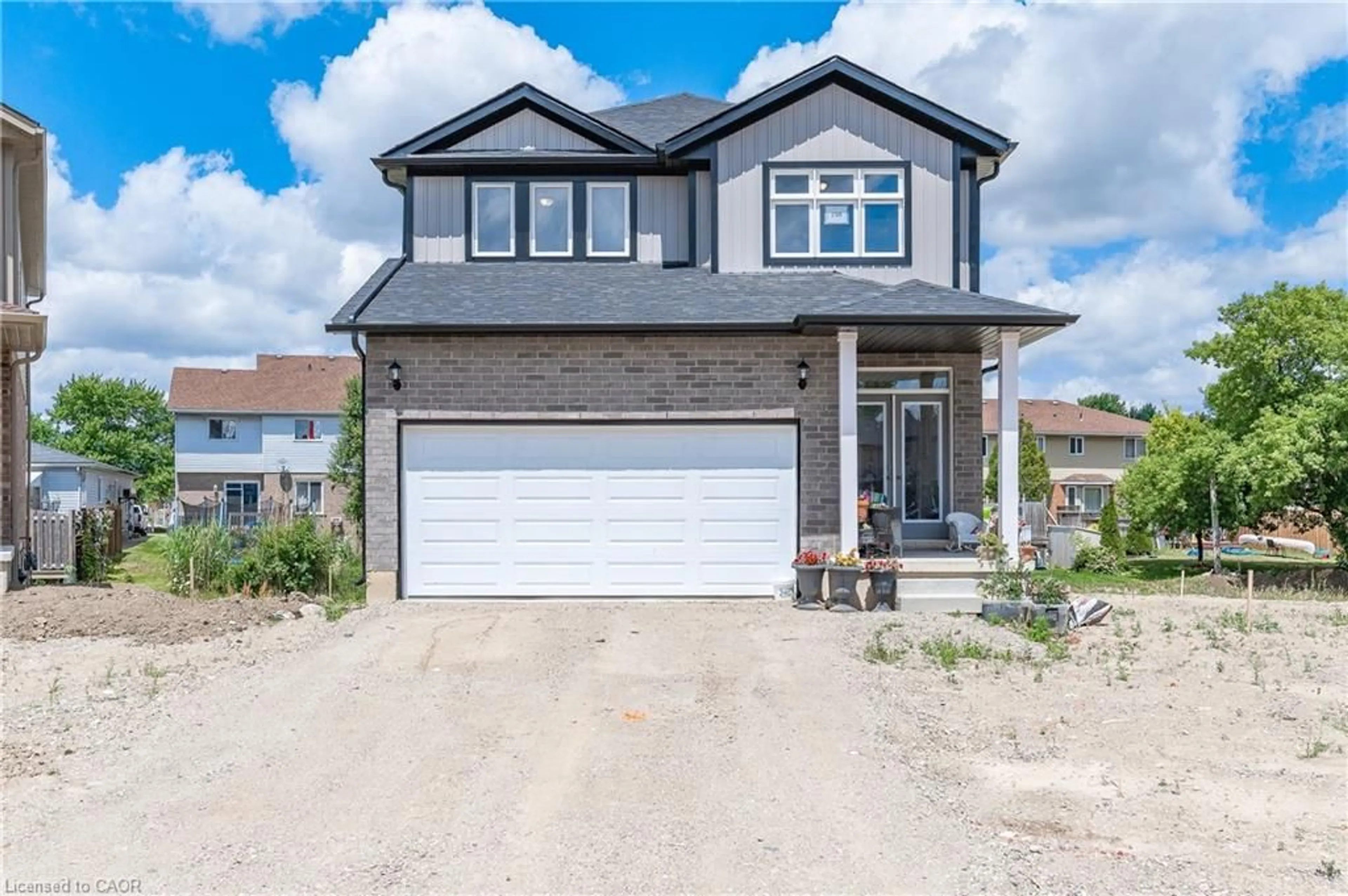 Home with brick exterior material, street for 198 Jacob St, Tavistock Ontario N0B 2R0