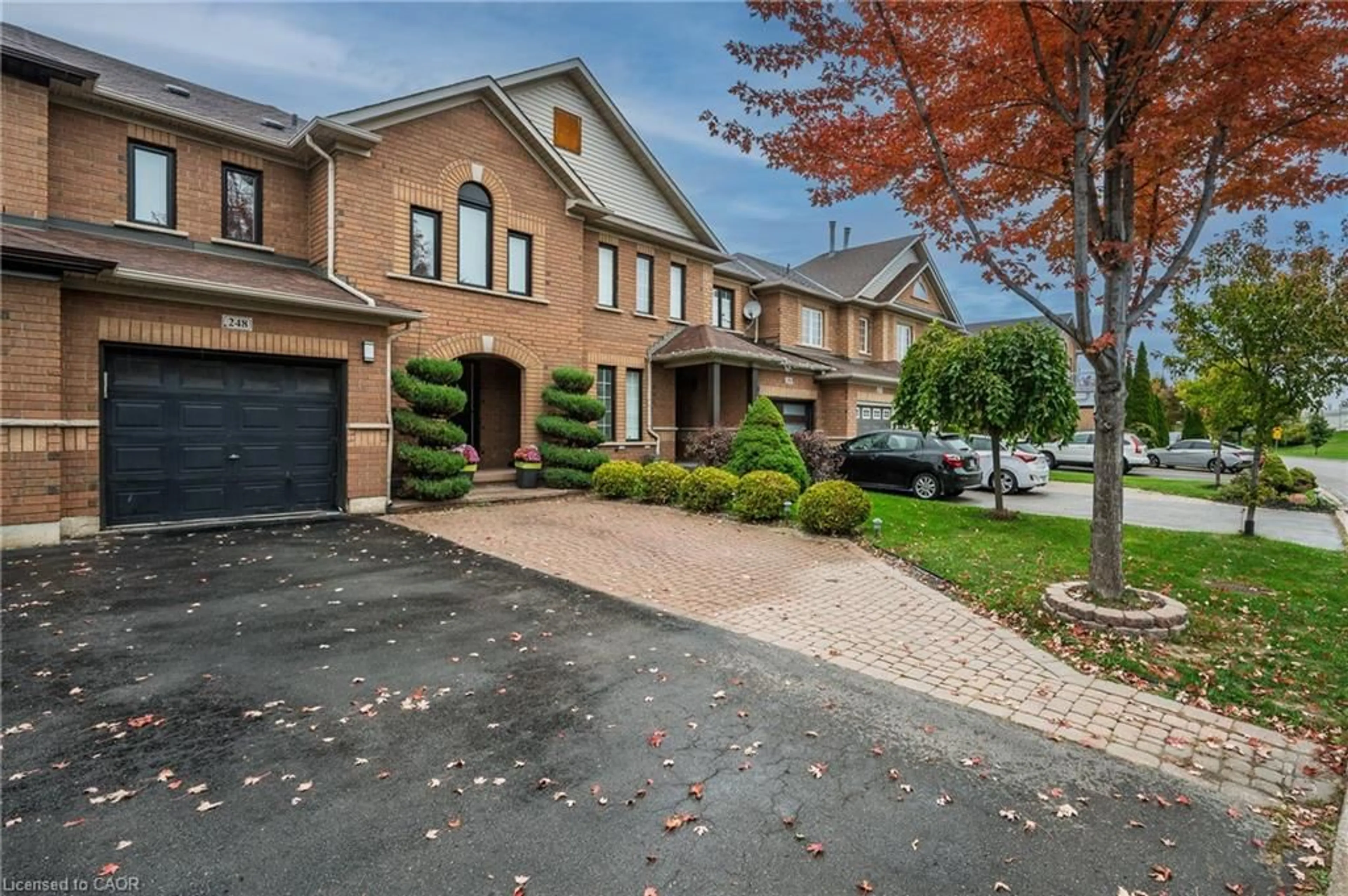 Home with brick exterior material, street for 248 Hawkview Blvd, Vaughan Ontario L4H 2G6