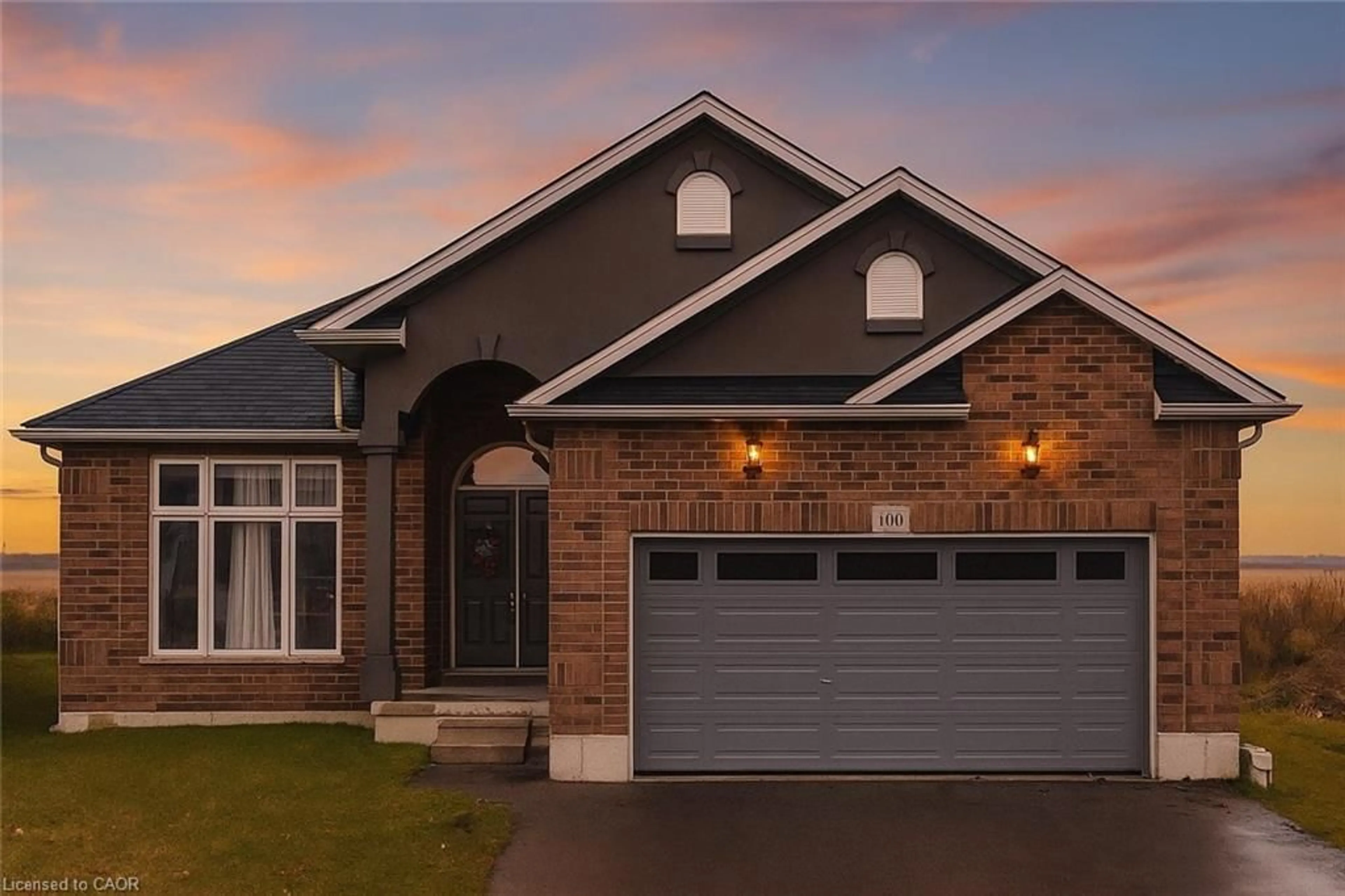 Home with brick exterior material, street for 126 Maple St, Drayton Ontario N0G 1P0