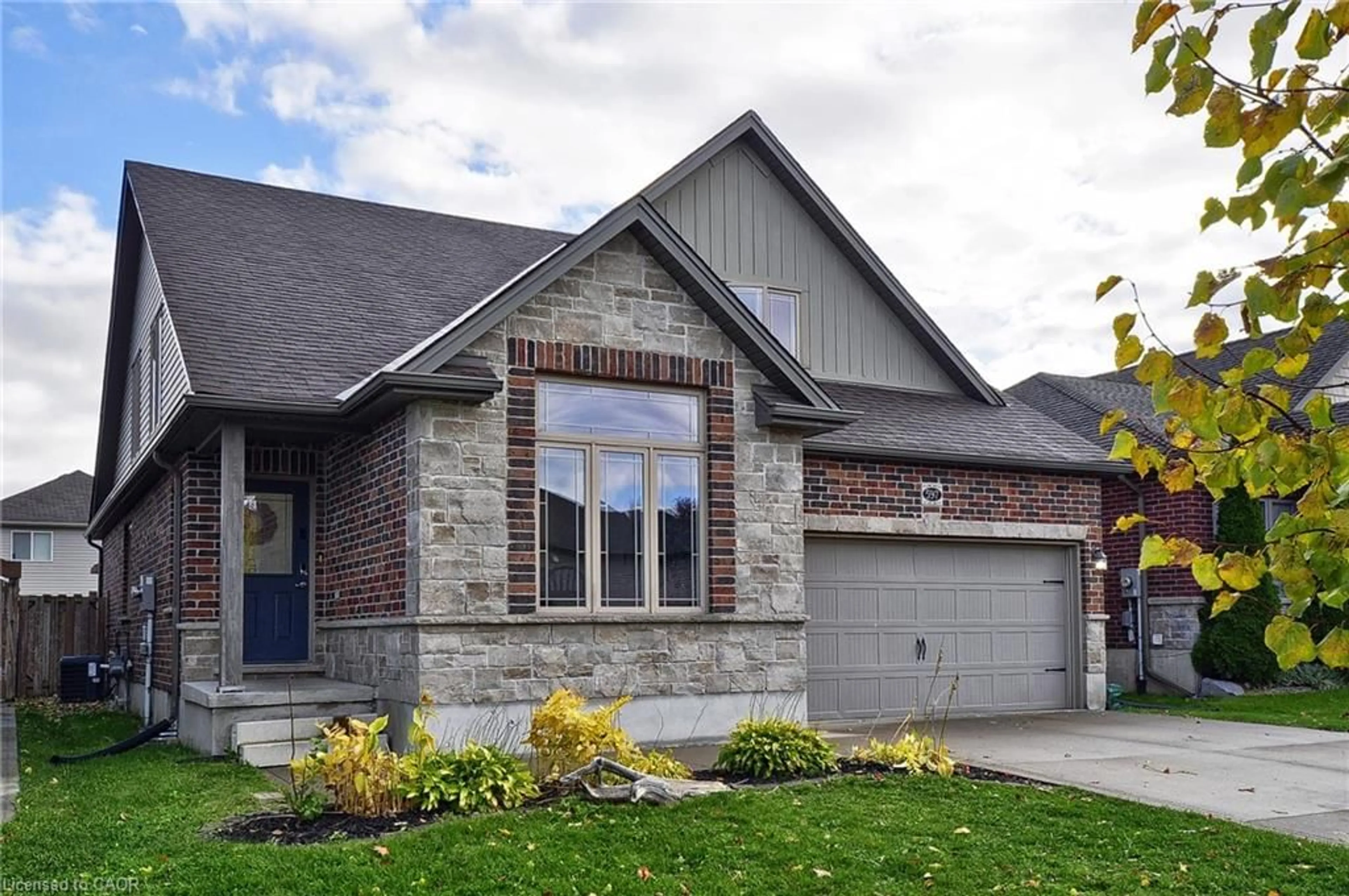 Home with brick exterior material, street for 597 Sales St, Woodstock Ontario N4S 0A1