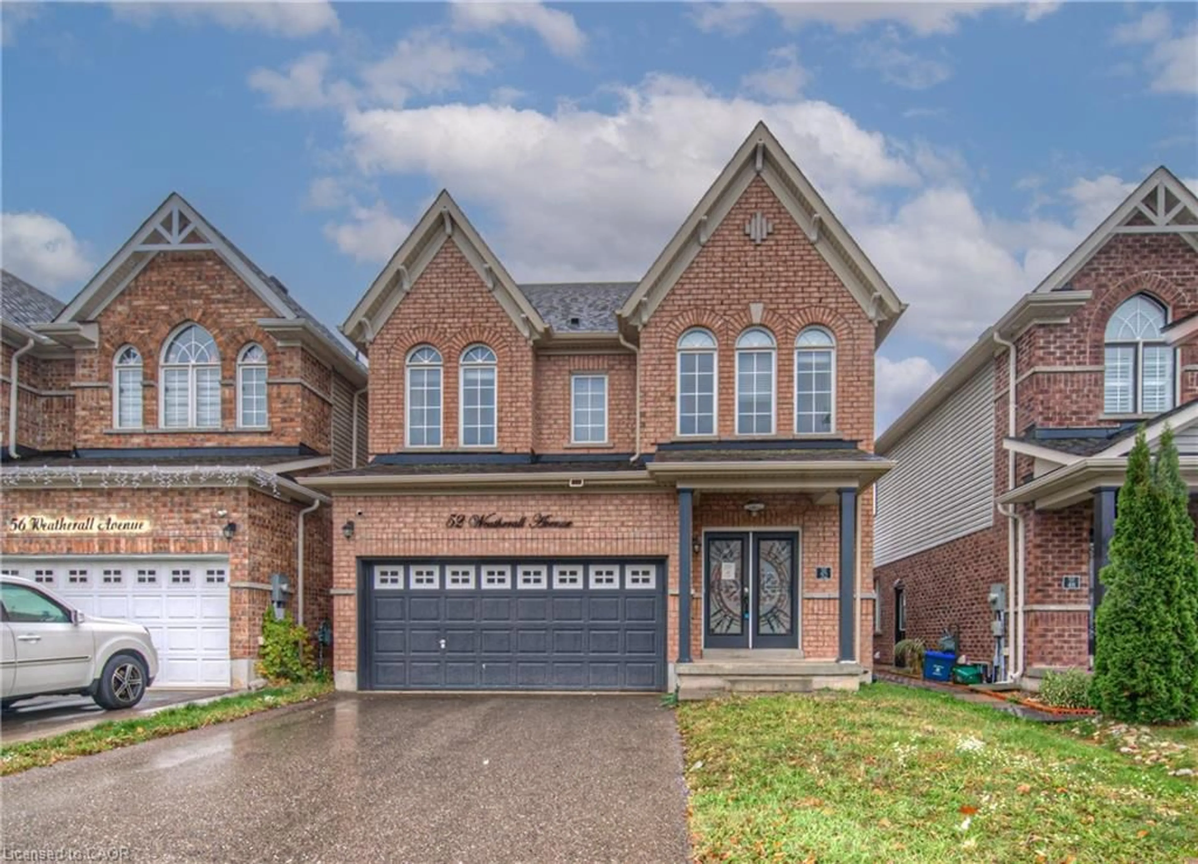 Home with brick exterior material, street for 52 Weatherall Ave, Cambridge Ontario N3H 0C1