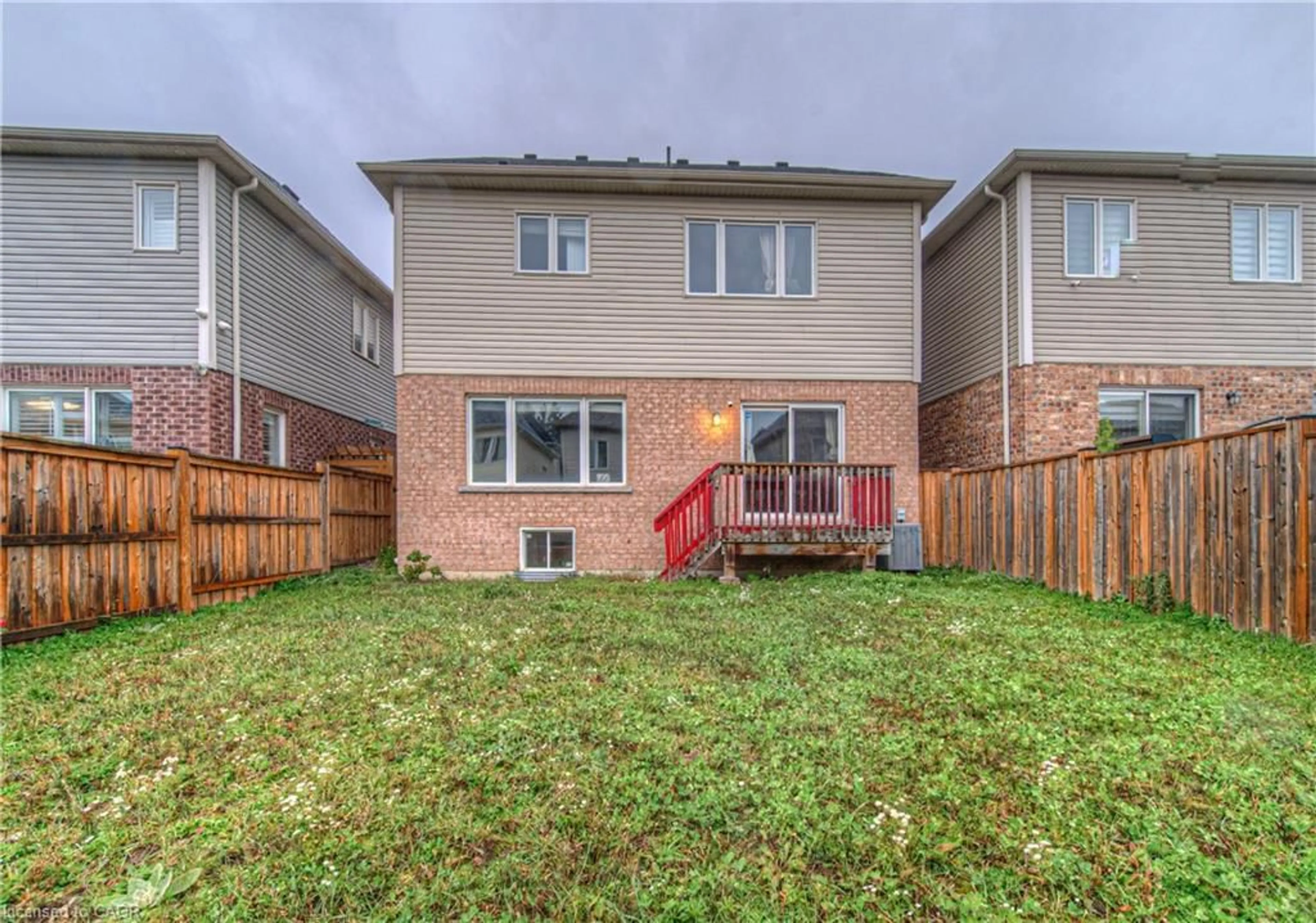 Patio, street for 52 Weatherall Ave, Cambridge Ontario N3H 0C1