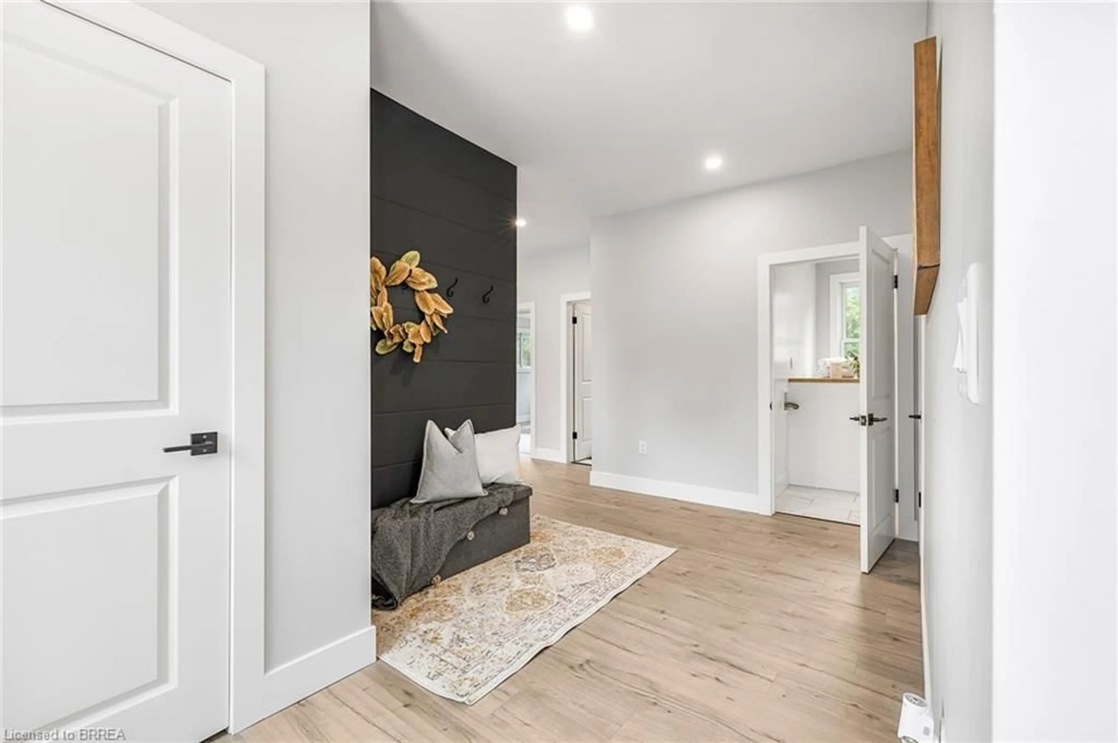 Indoor entryway for 52 Main Street Rockford, Rockford Ontario N0E 1Y0