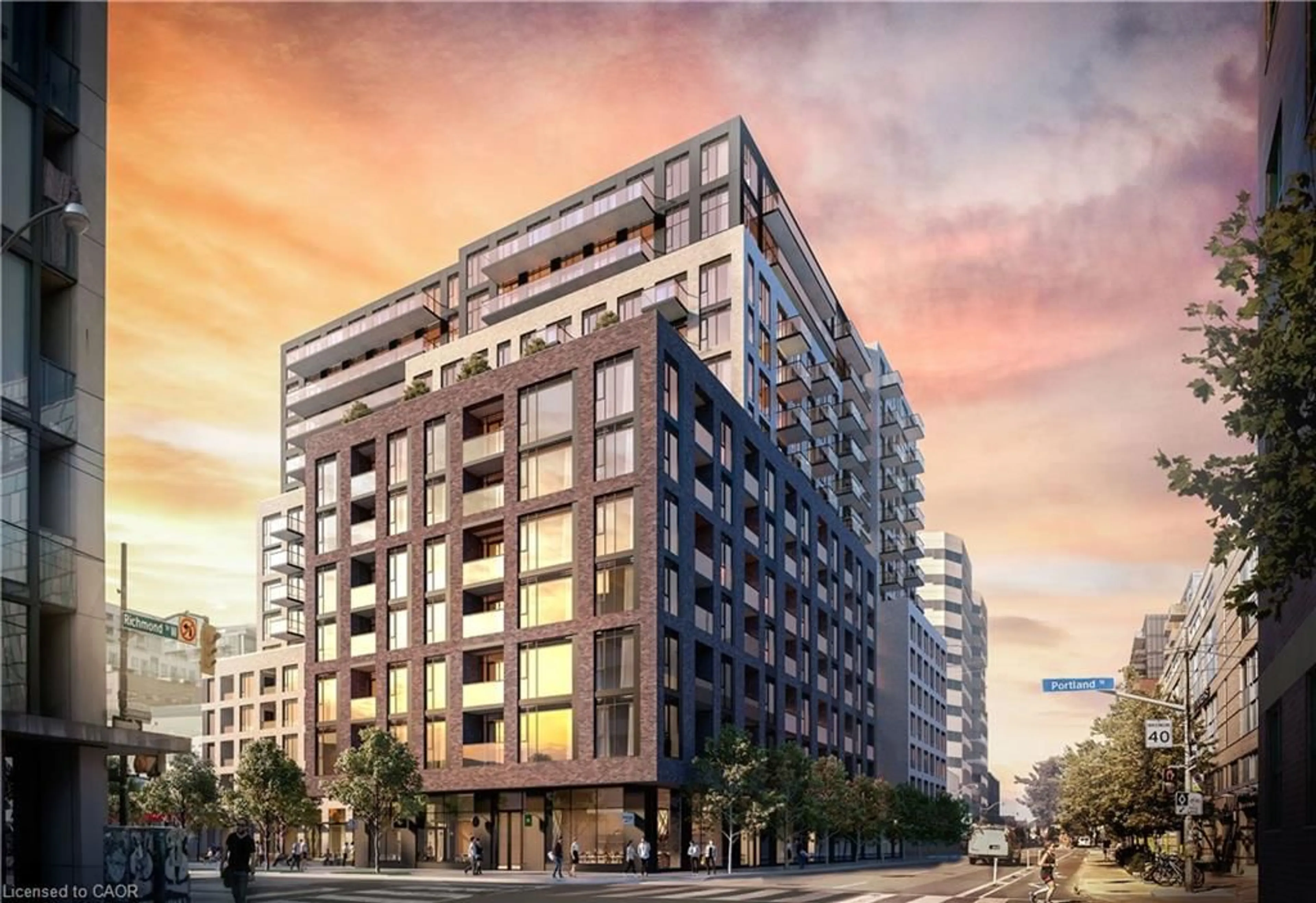 Unknown for 543 Richmond St #711, Toronto Ontario M5V 0W9