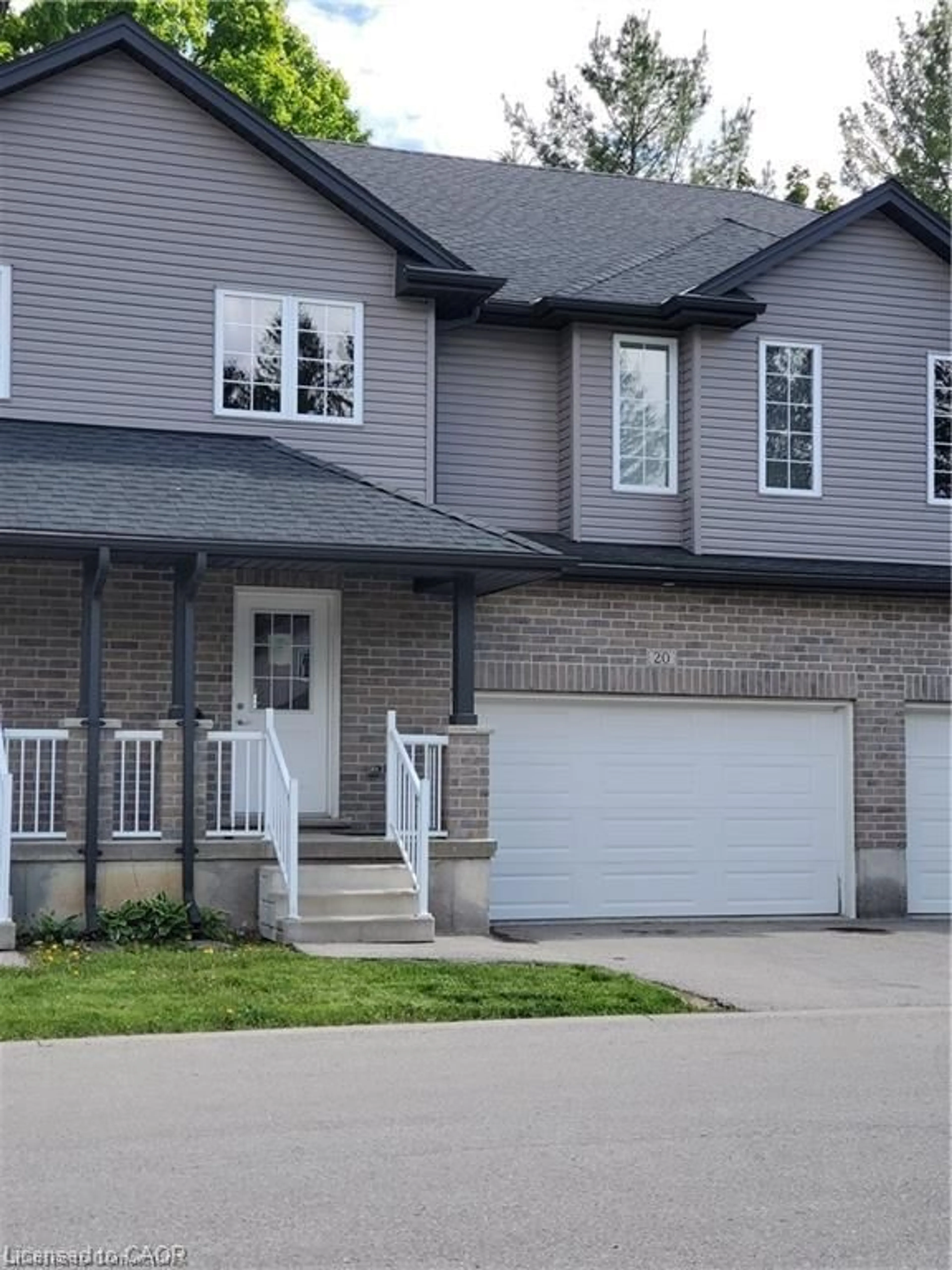 Home with brick exterior material, street for 343 Huron St #20, Woodstock Ontario N4S 7A5