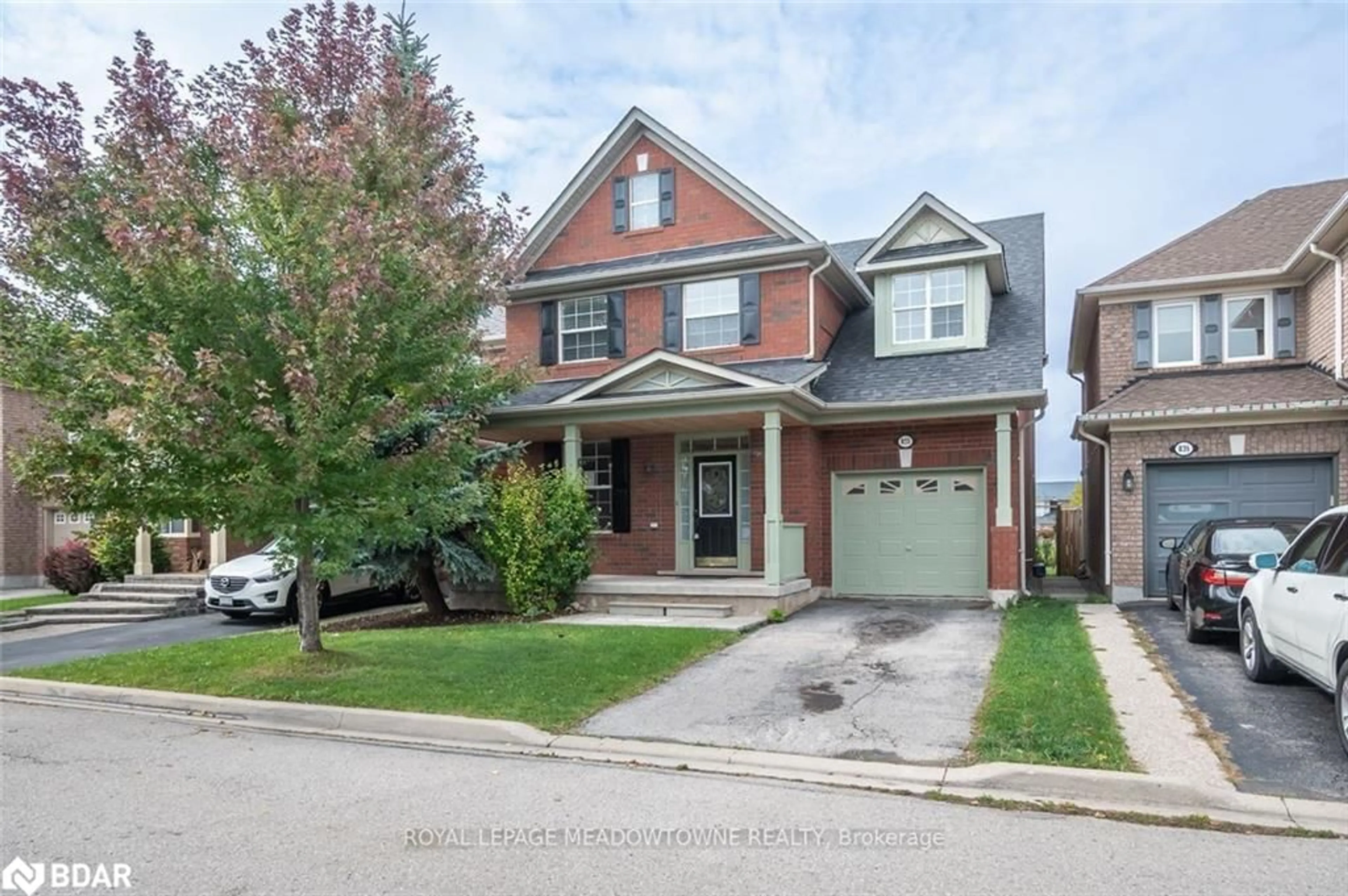 Home with brick exterior material, street for 833 Watson Terr, Milton Ontario L9T 5Z8