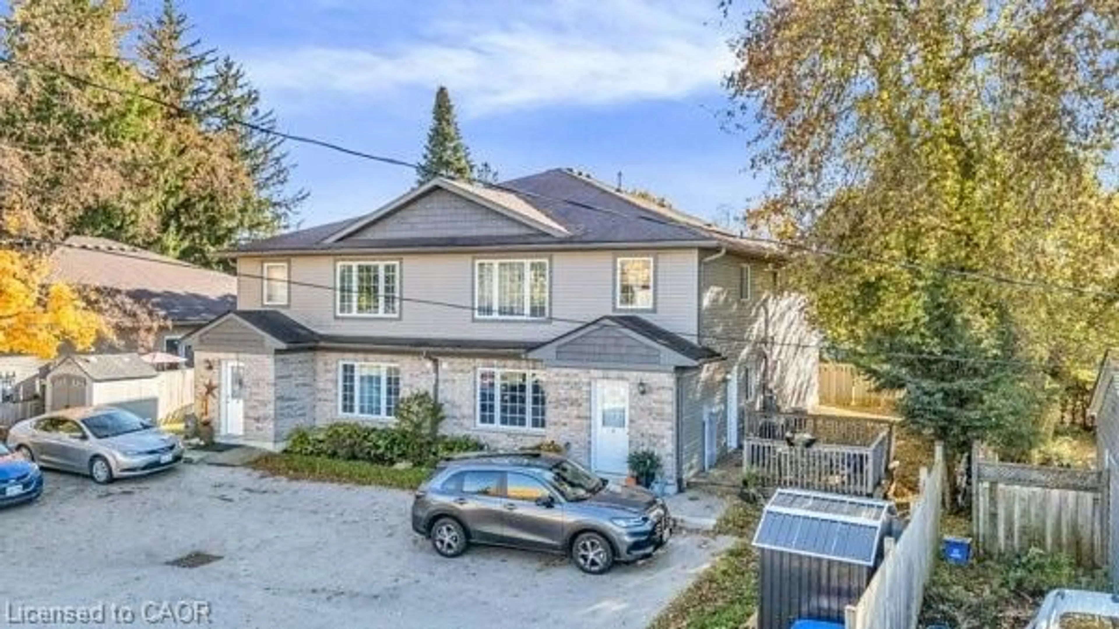 A pic from outside/outdoor area/front of a property/back of a property/a pic from drone, street for 180 Union St #C, Listowel Ontario N4W 1X2