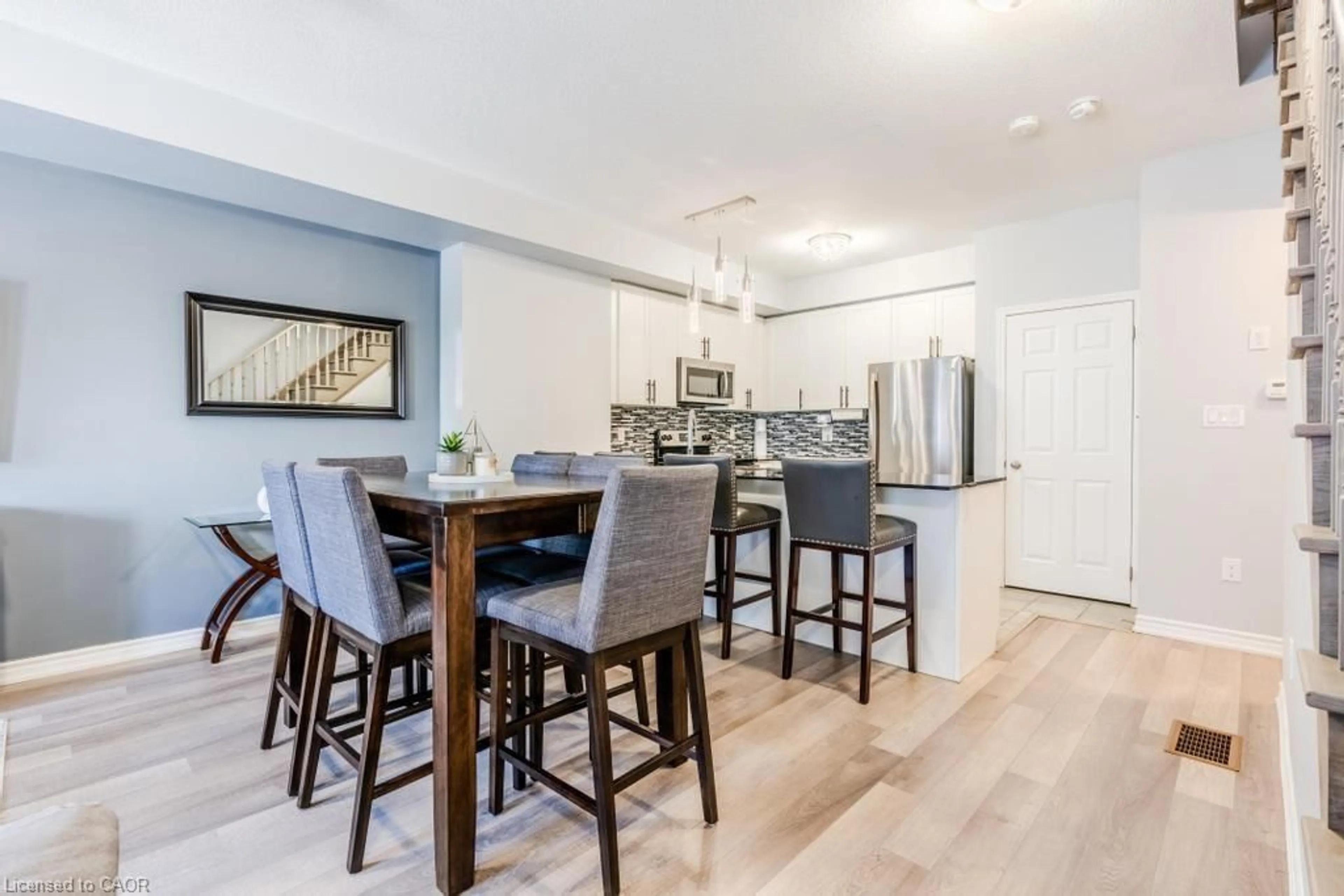 Open concept kitchen, unknown for 4 Dunsley Way, Whitby Ontario L1N 0L5