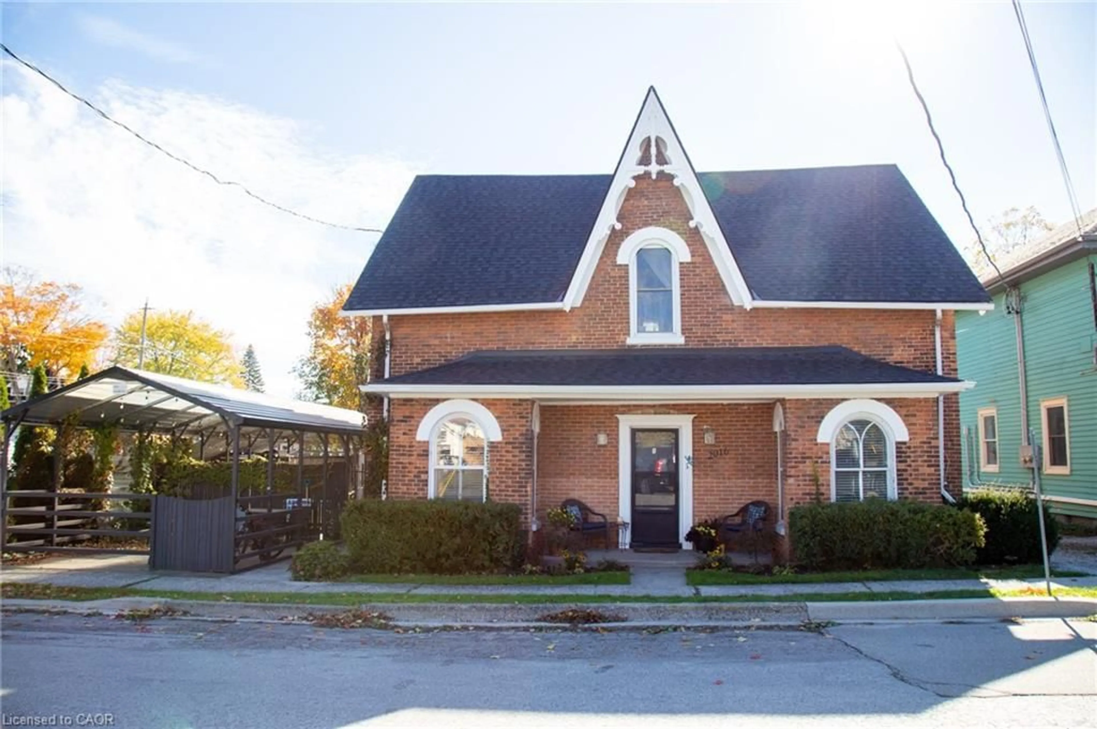 Home with brick exterior material, street for 2016 Park St, Port Dover Ontario N0A 1N0