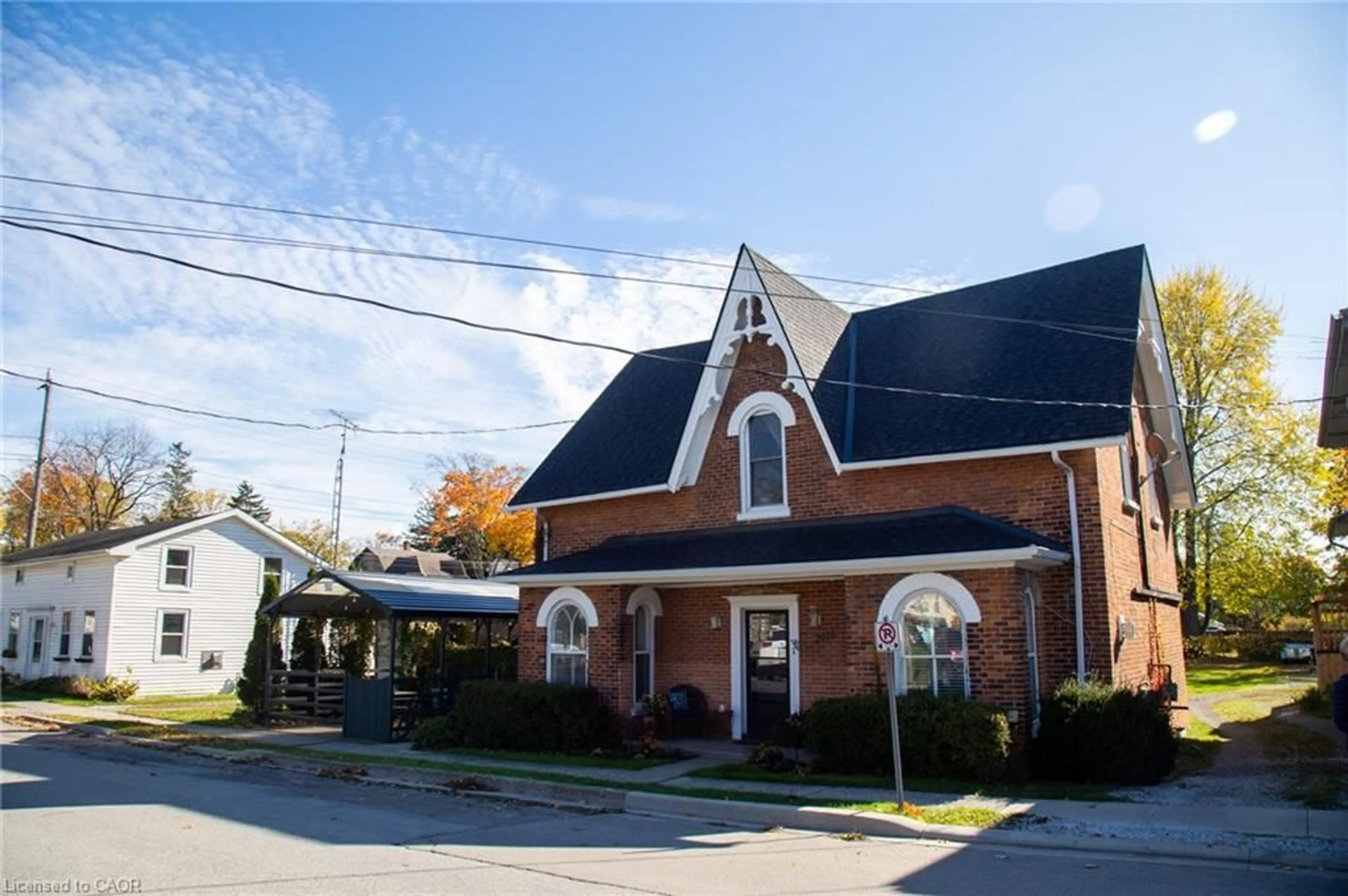 Home with brick exterior material, street for 2016 Park St, Port Dover Ontario N0A 1N0