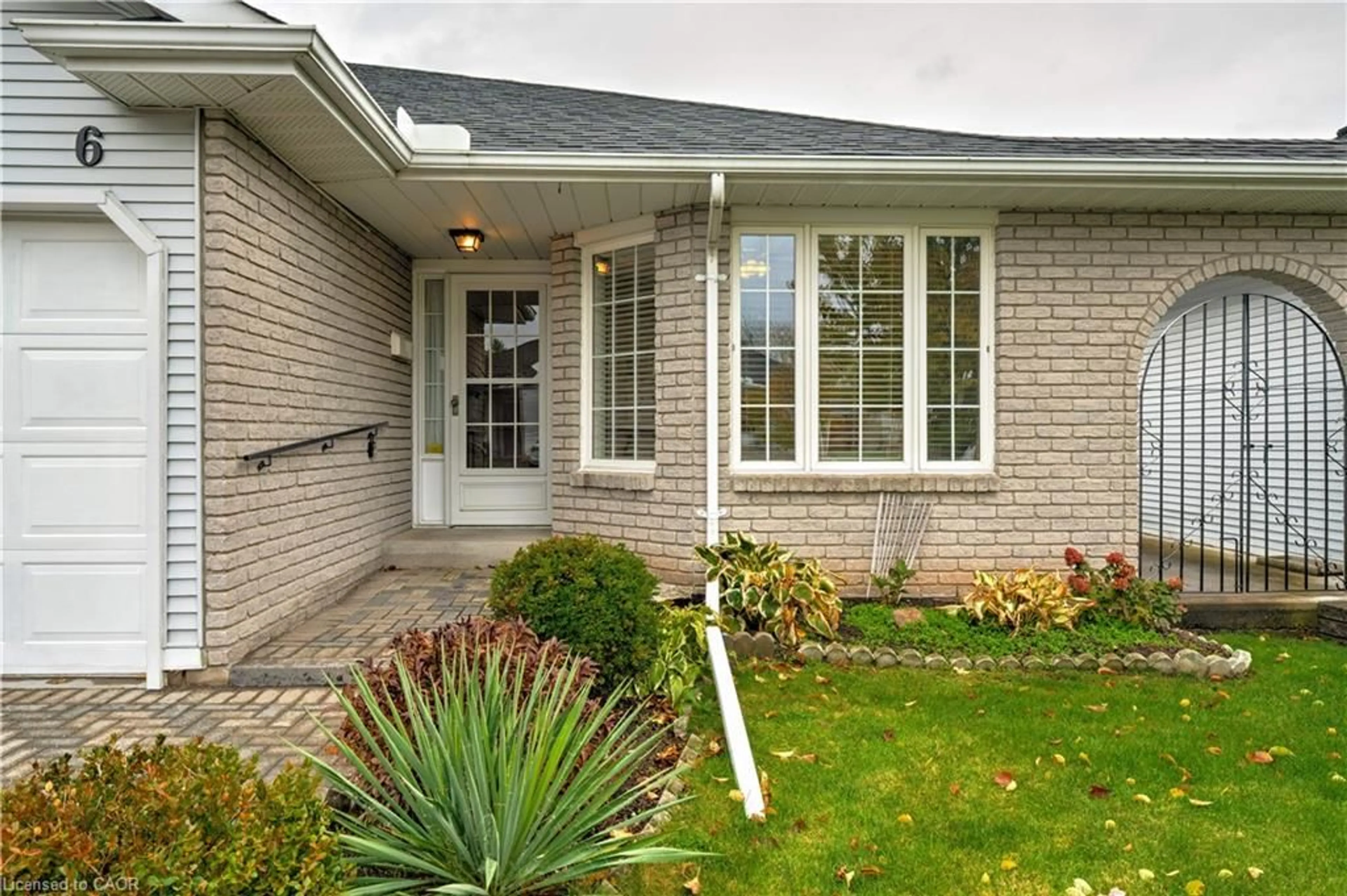 Home with brick exterior material, street for 6 Village Dr, Smithville Ontario L0R 2A0