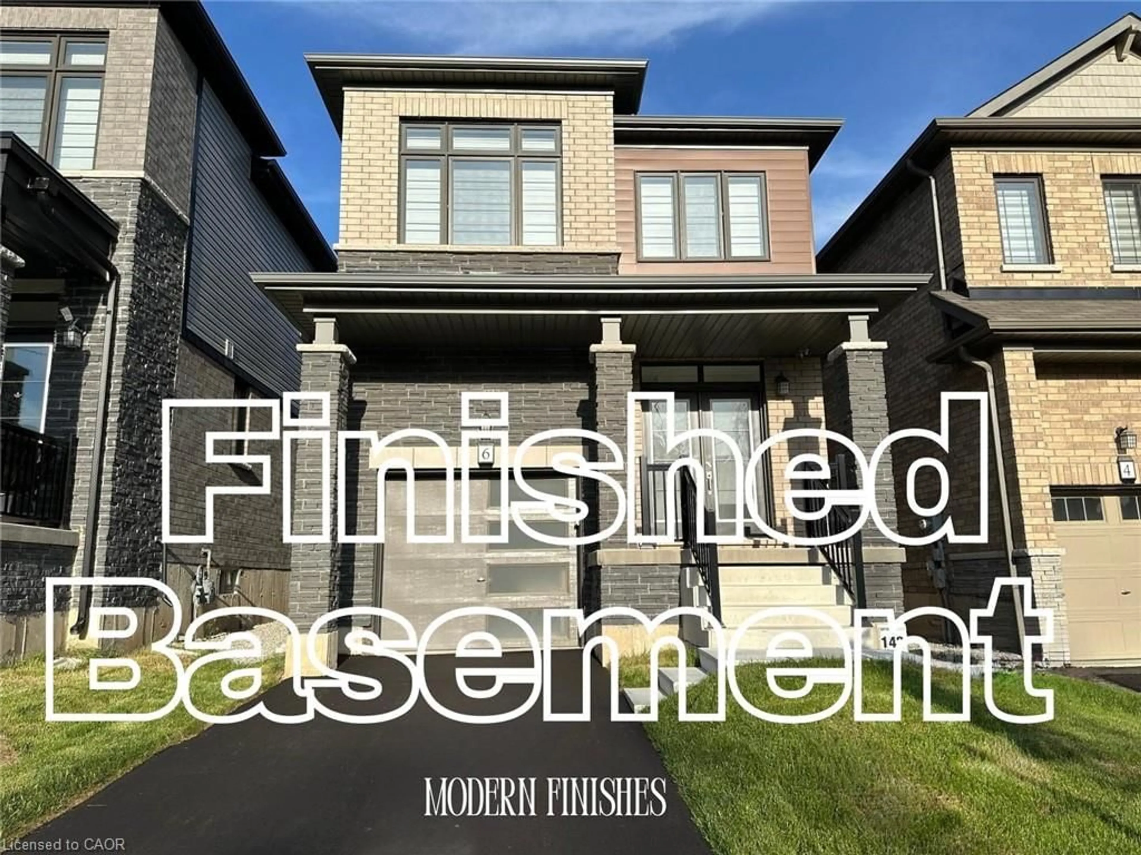 Home with brick exterior material, street for 6 Sundin Drive Dr, Caledonia Ontario N3W 0H1