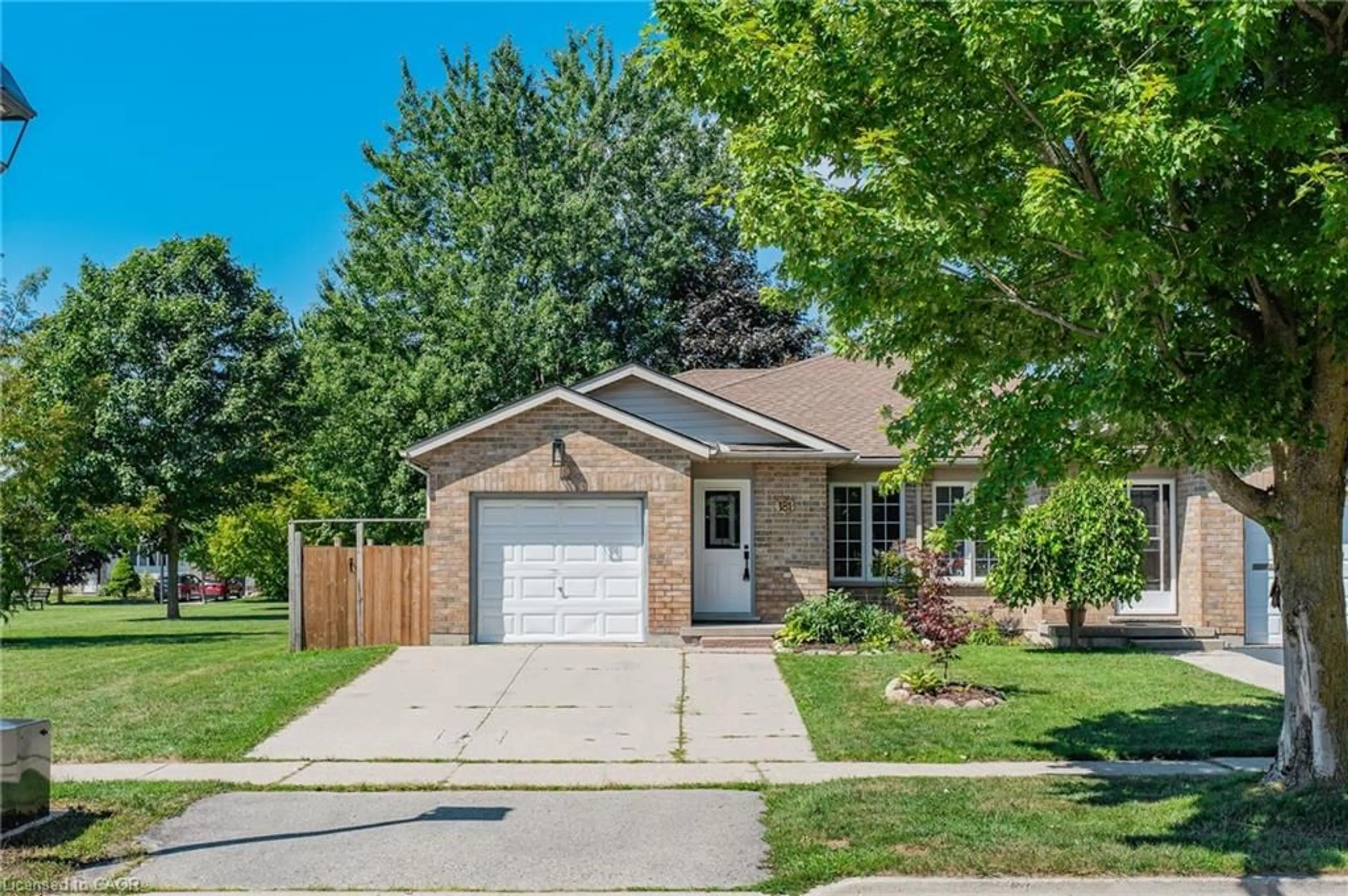 Home with brick exterior material, street for 181 Walsh Cres, Stratford Ontario N5A 7X7