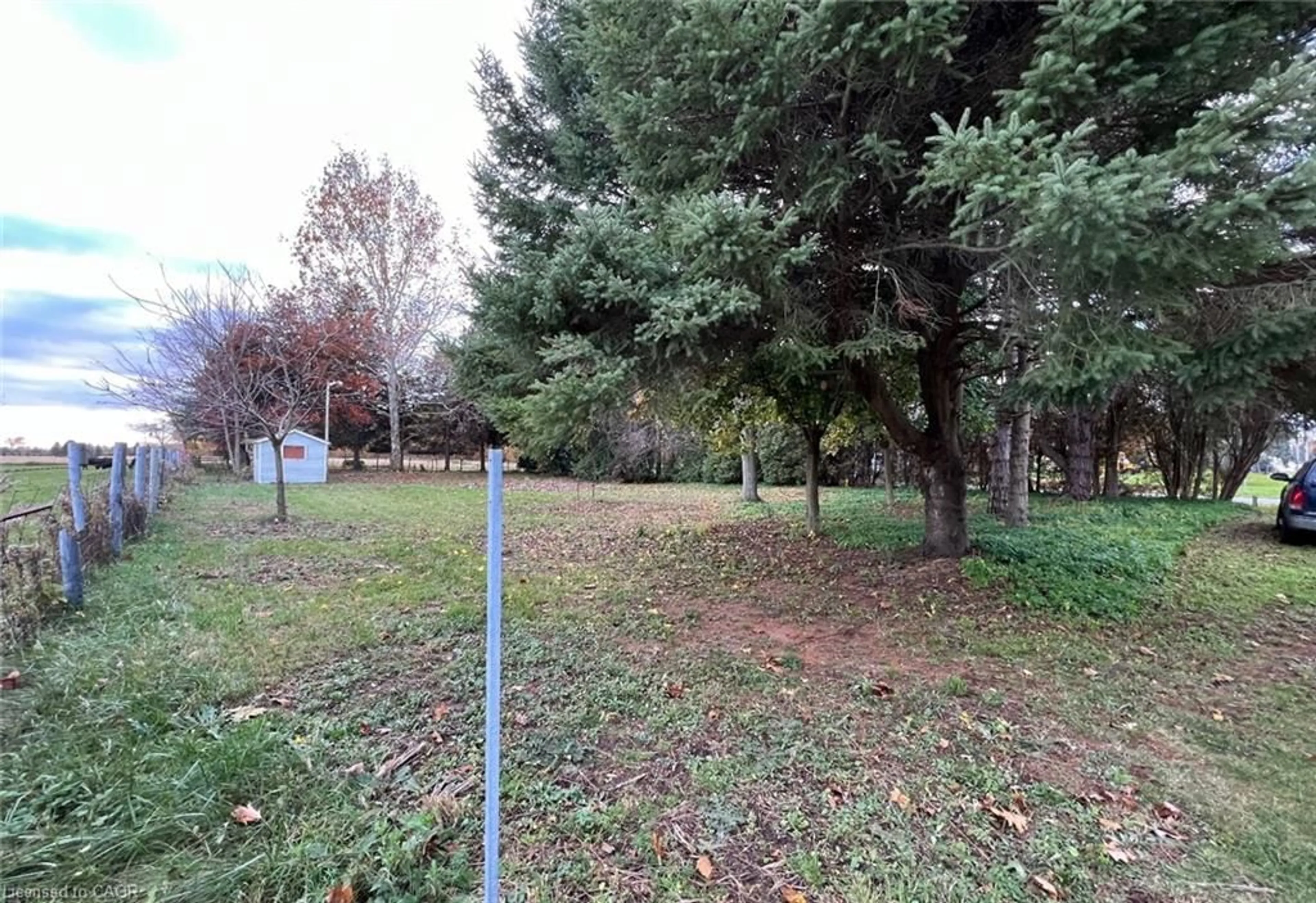 A pic from outside/outdoor area/front of a property/back of a property/a pic from drone, forest/trees view for 10767 Graham Rd, West Lorne Ontario N0L 2P0