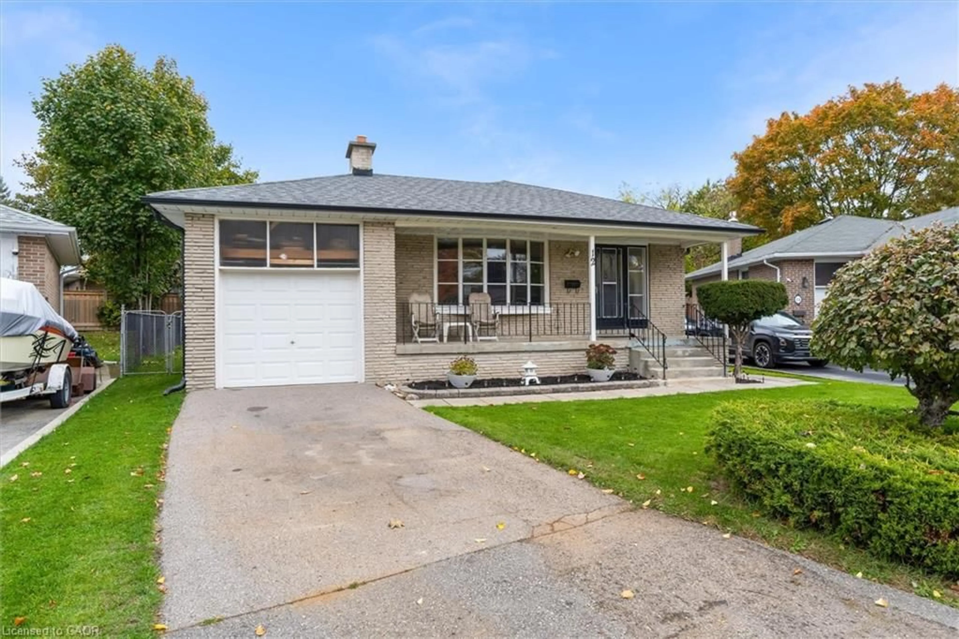 Home with brick exterior material, street for 12 Monet Ave, Etobicoke Ontario M9C 3N7