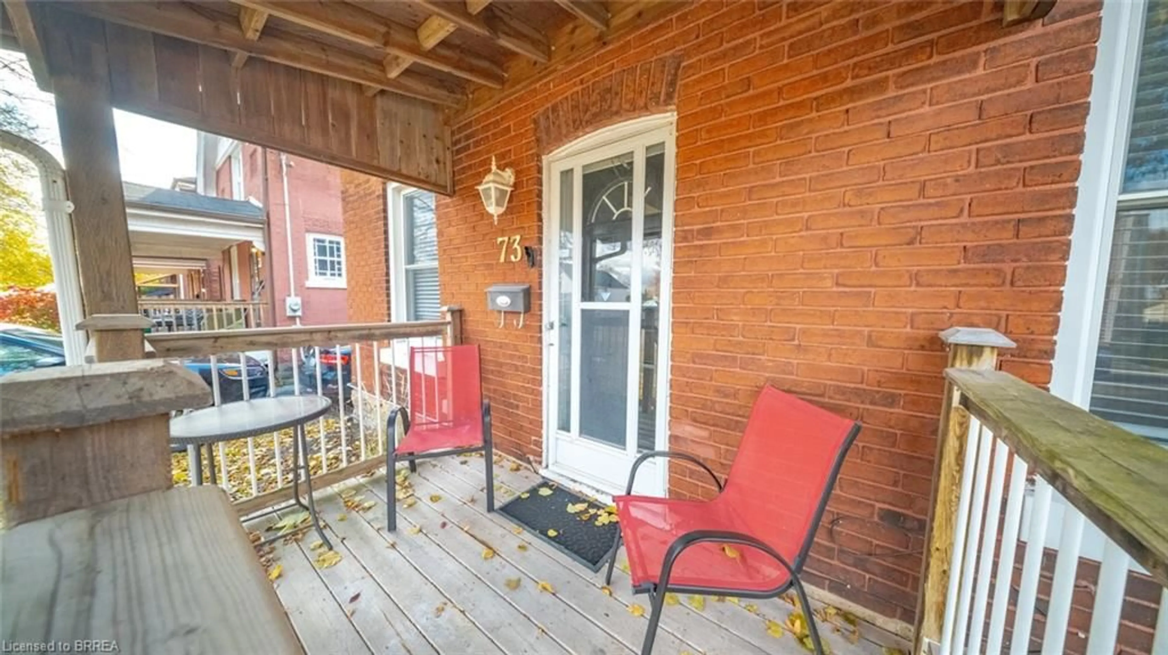 Patio, street for 73 Superior St, Brantford Ontario N3S 2K5