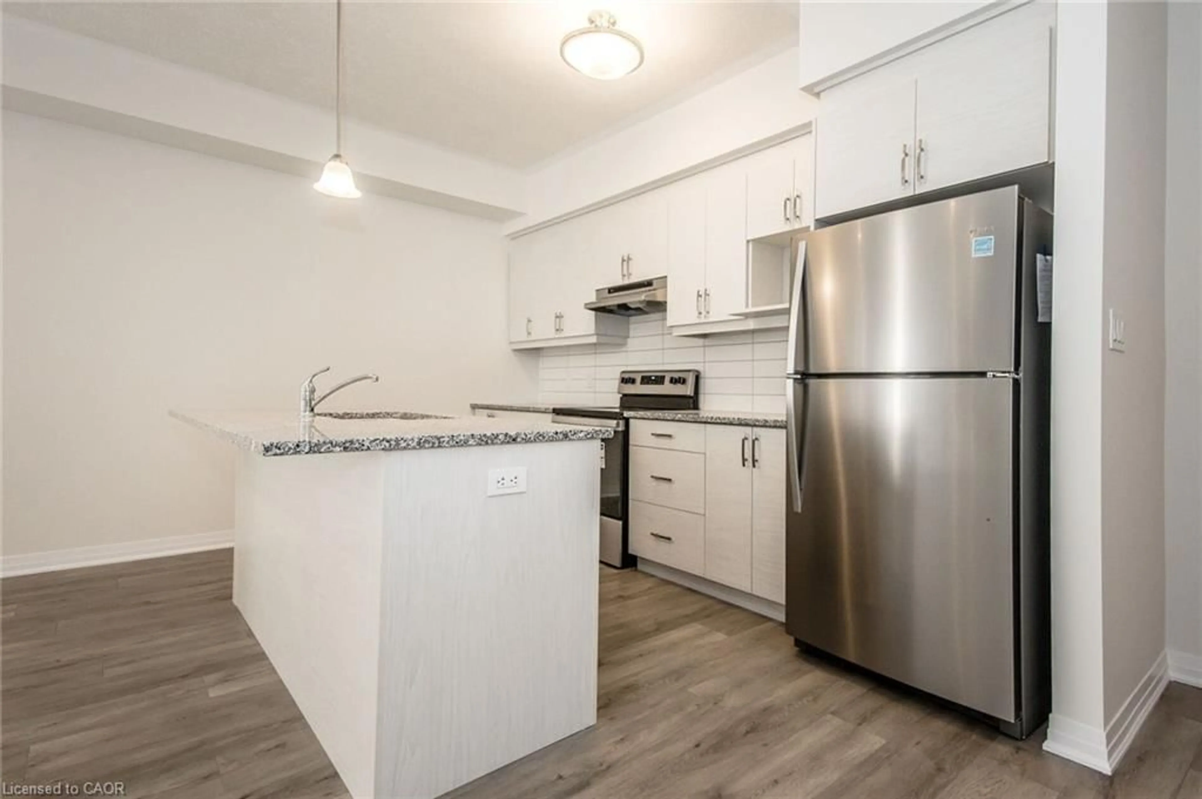 Standard kitchen, unknown for 25 Isherwood Ave #C036, Cambridge Ontario N1R 0E2