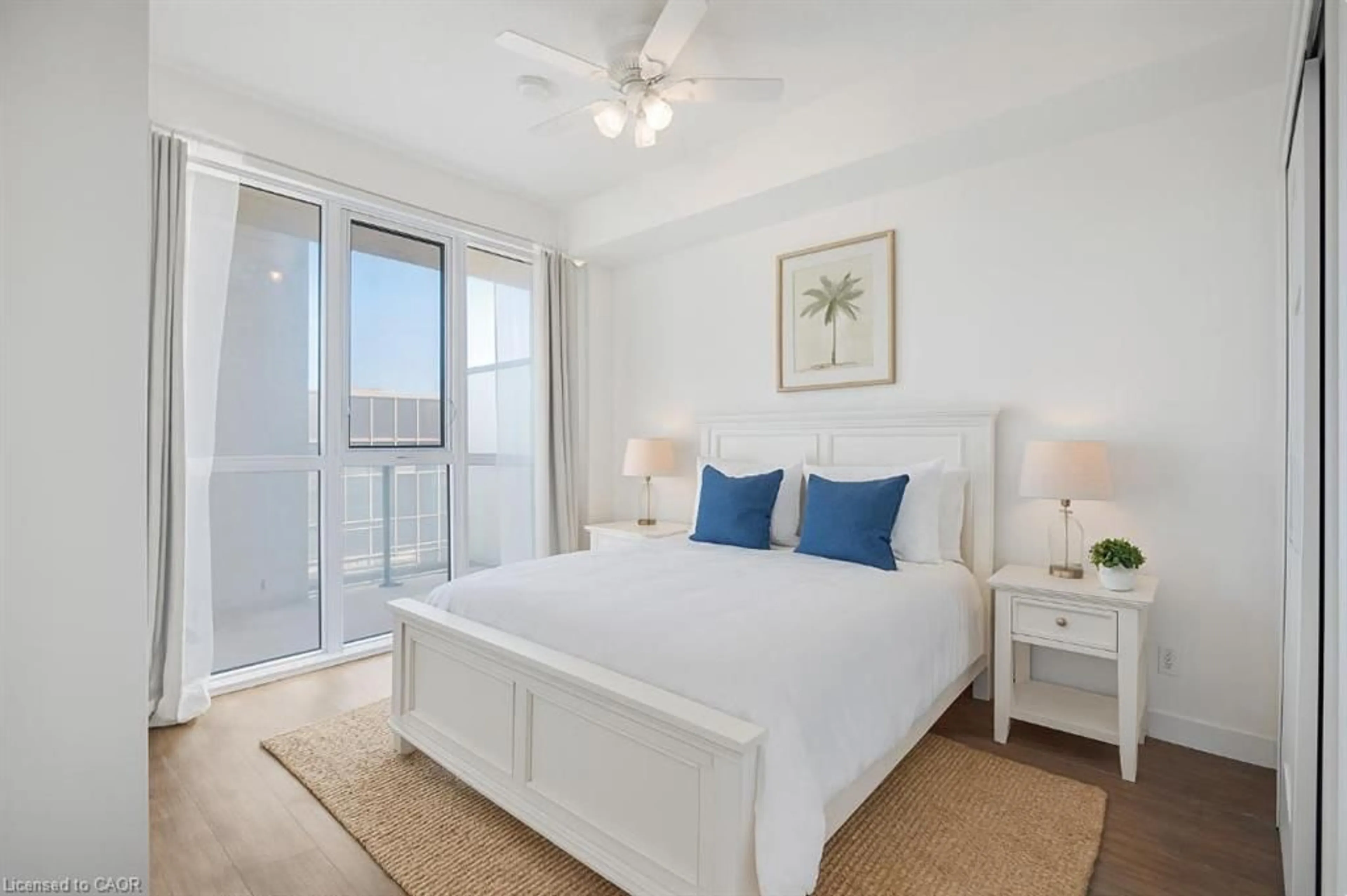 Bedroom with bed, unknown for 2087 Fairview St #2110, Burlington Ontario L7R 0E5