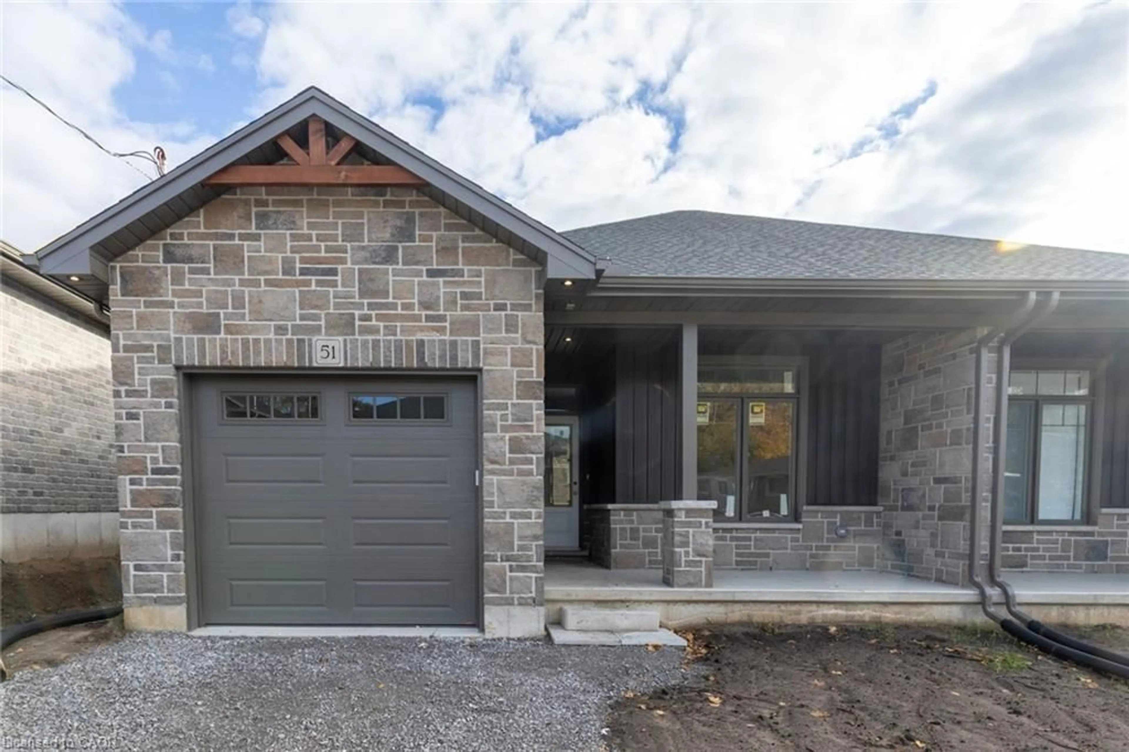 Home with brick exterior material, street for 51 Norfolk St, Waterford Ontario N0E 1Y0