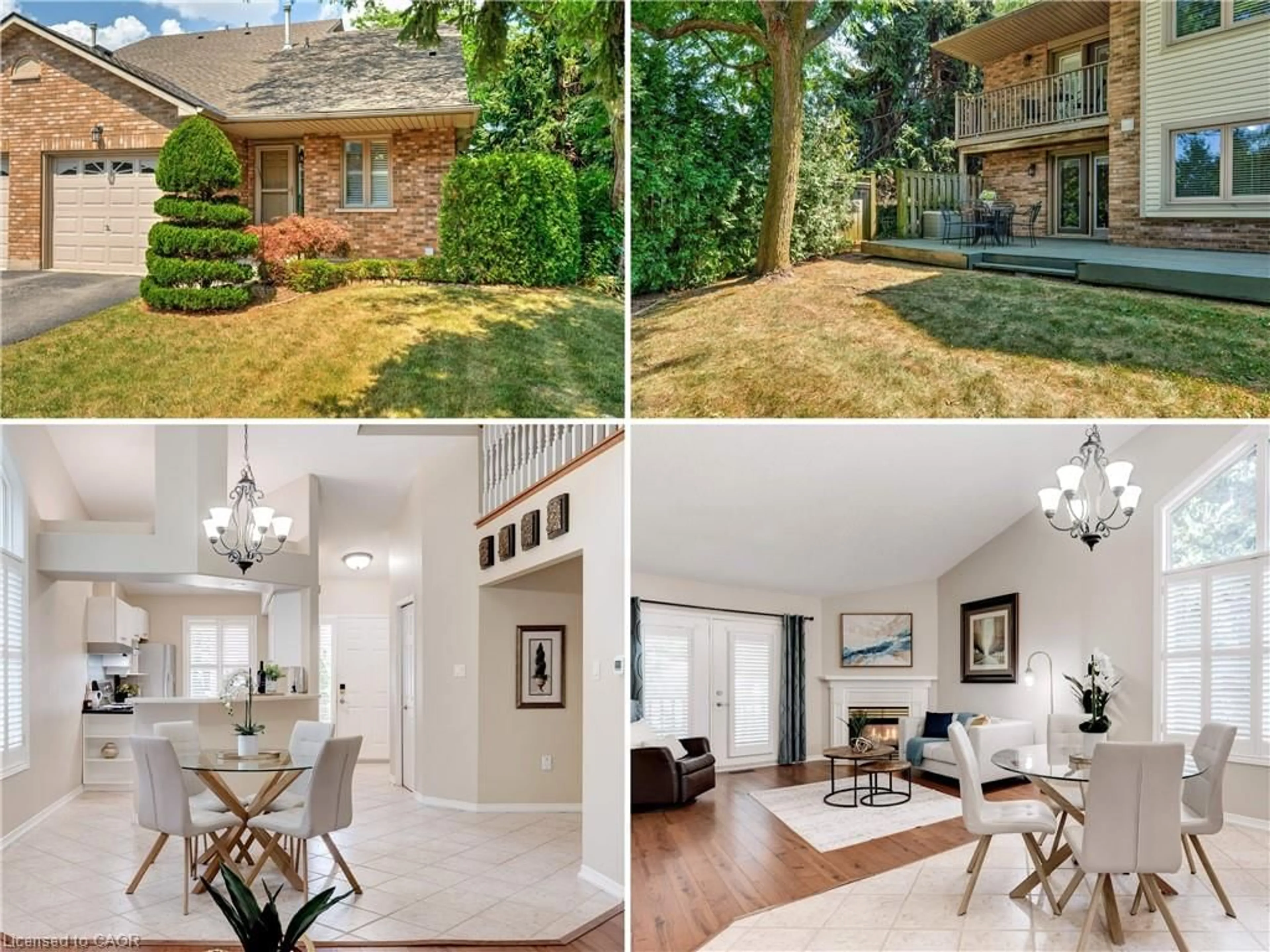 A pic from outside/outdoor area/front of a property/back of a property/a pic from drone, unknown for 2774 King St #10, Hamilton Ontario L8G 1J4