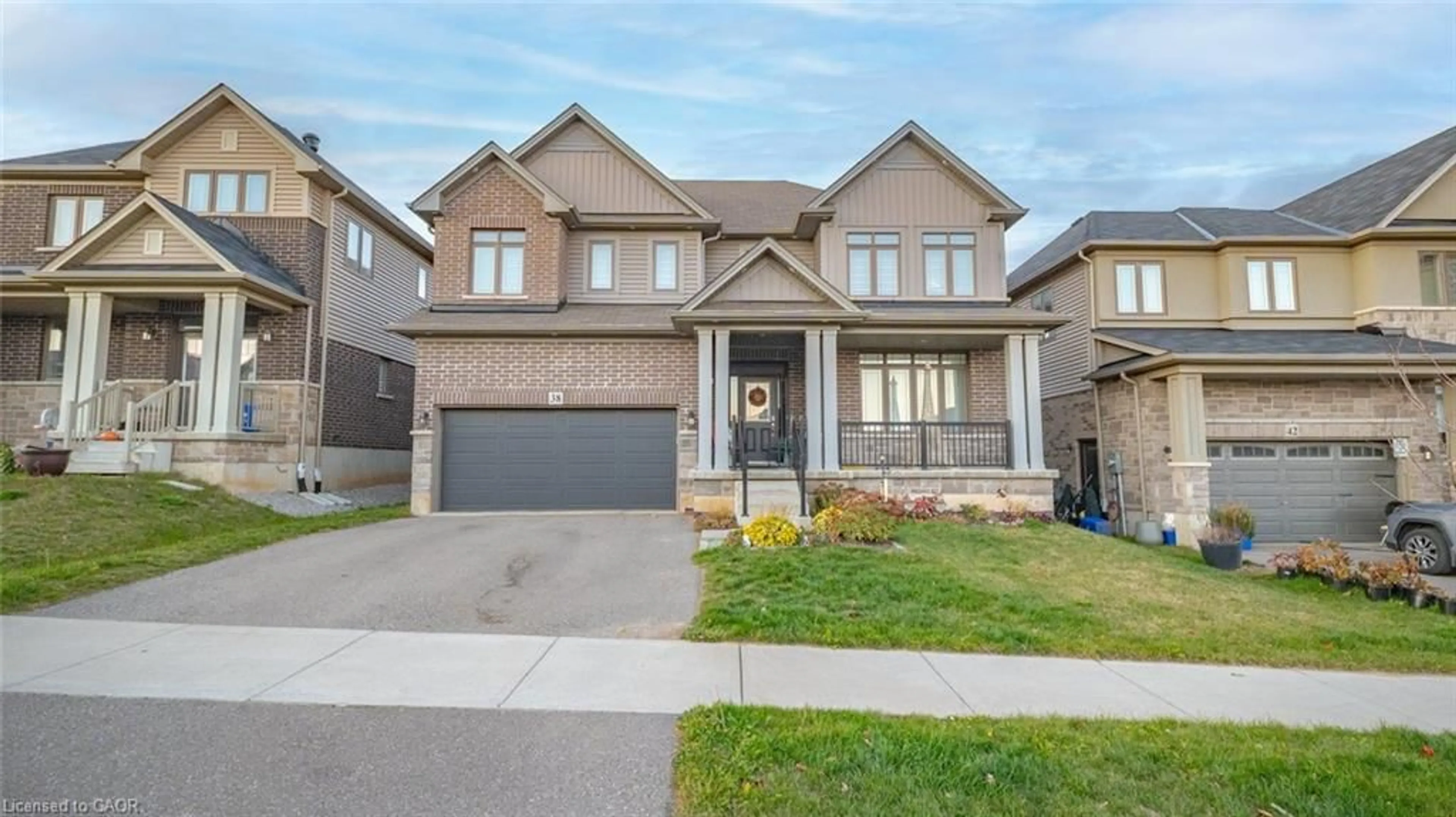 Home with brick exterior material, street for 38 Mcgovern Lane, Paris Ontario N3L 0K3