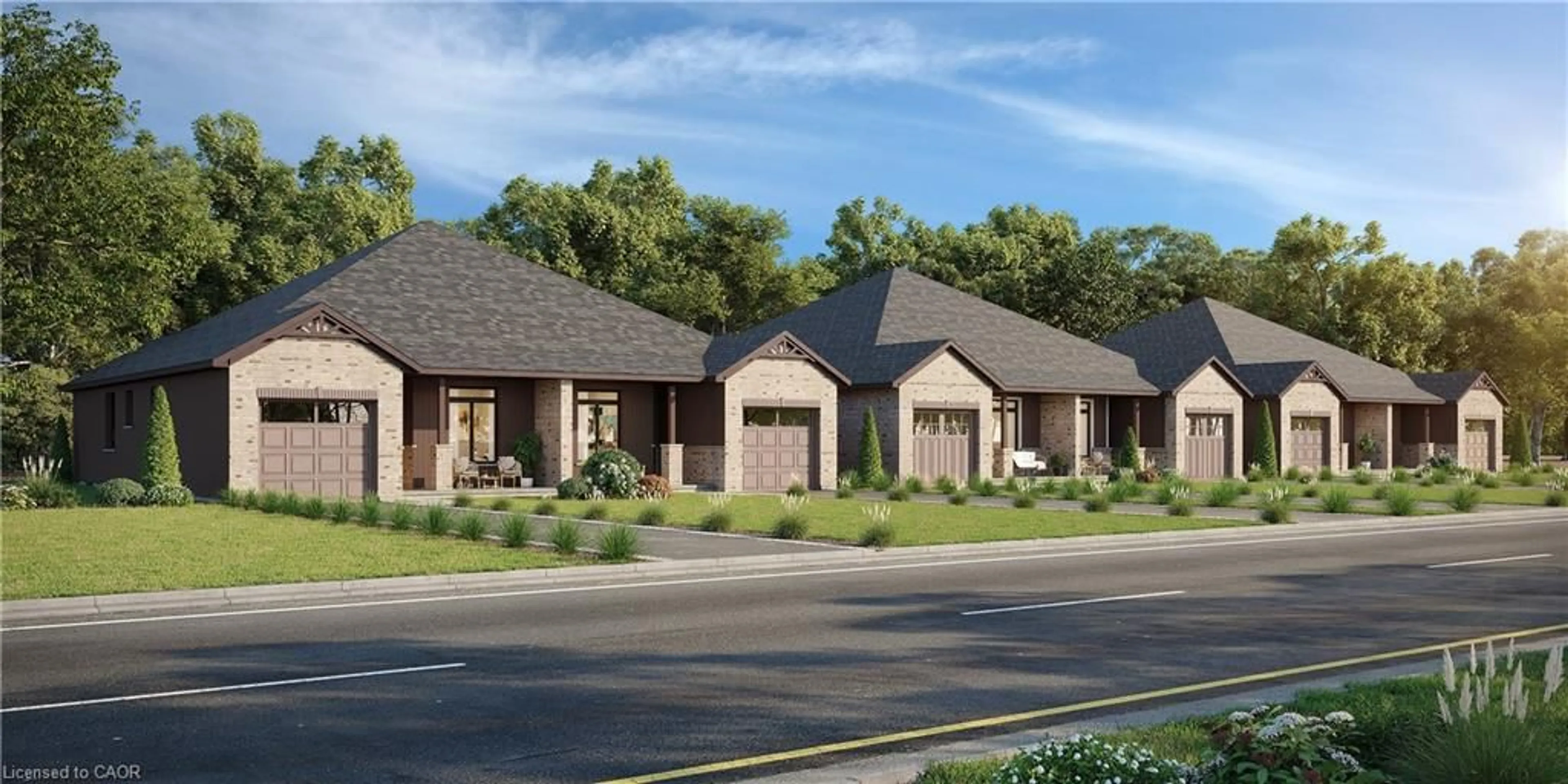 Home with brick exterior material, building for 43 Norfolk St, Waterford Ontario N0E 1Y0