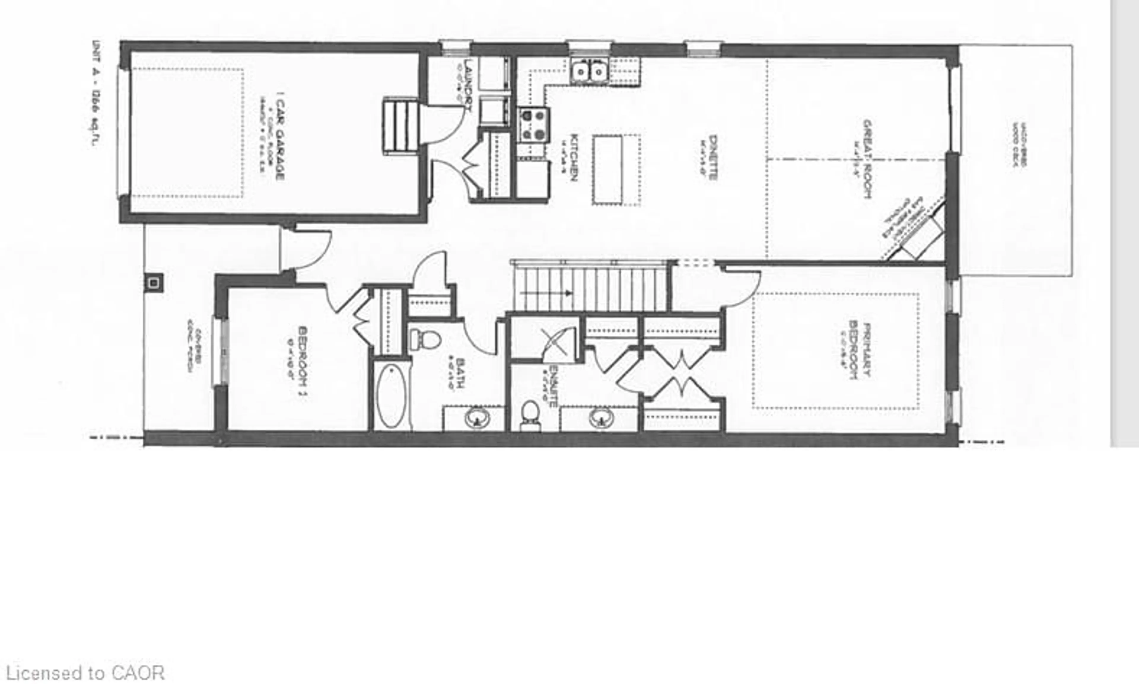 Floor plan for 43 Norfolk St, Waterford Ontario N0E 1Y0