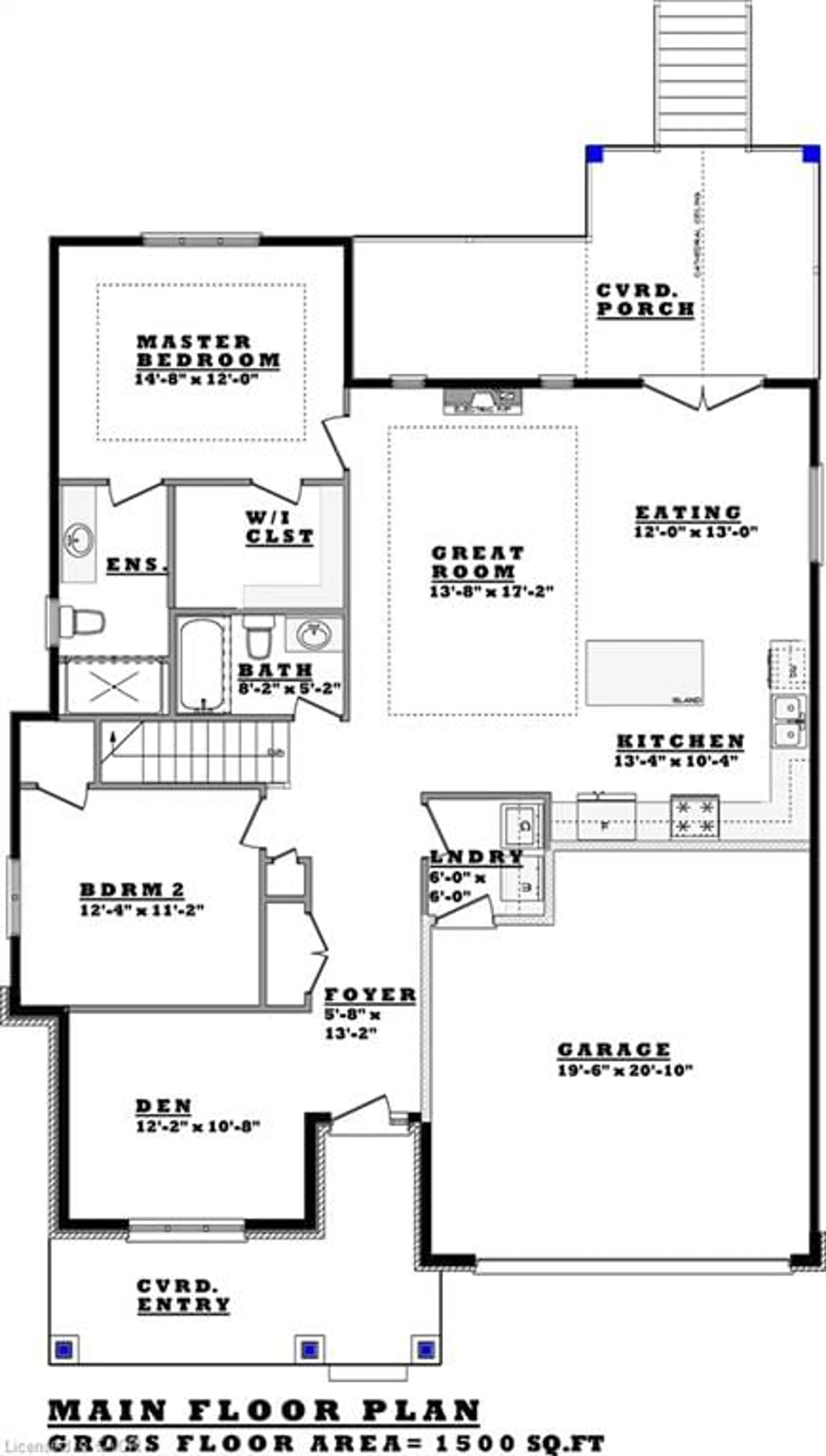 Floor plan for 69 Norfolk St, Waterford Ontario N0E 1Y0