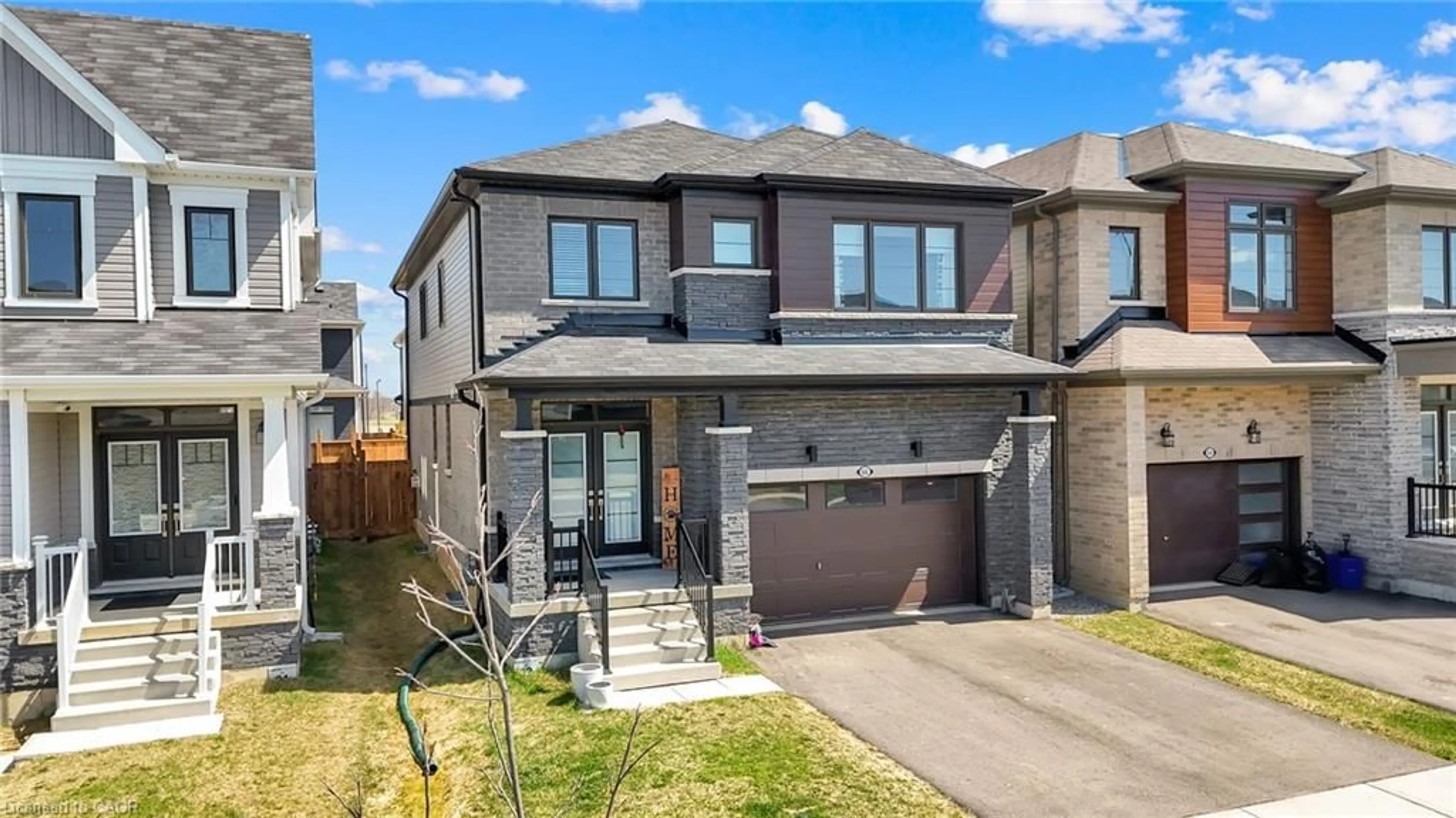 Home with brick exterior material, street for 66 Lillian Way, Caledonia Ontario N3W 0E7