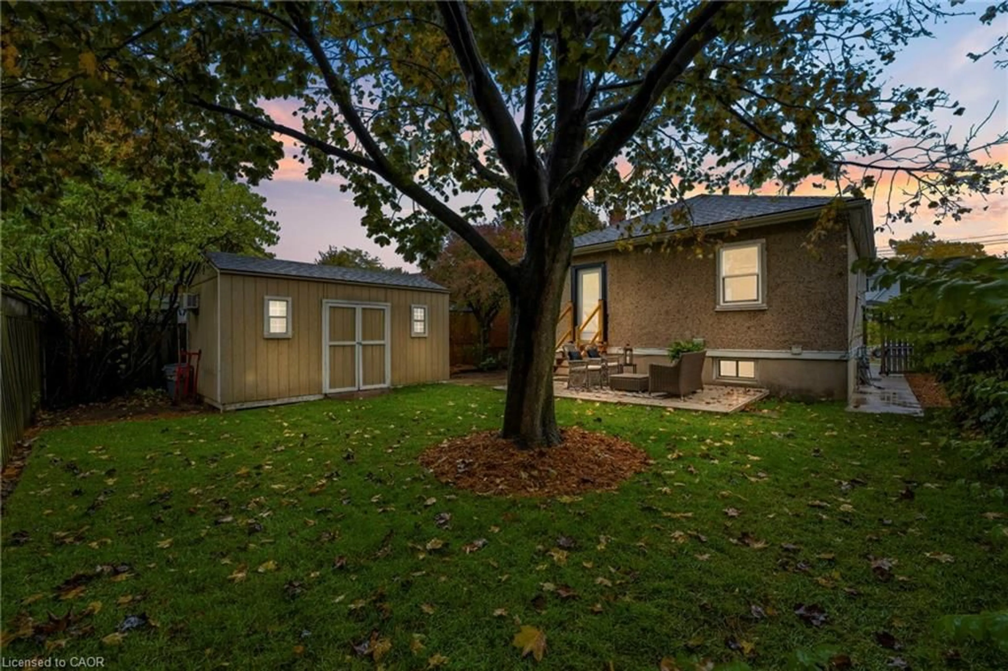 Patio, street for 24 Cloverhill Rd, Hamilton Ontario L9C 3L5