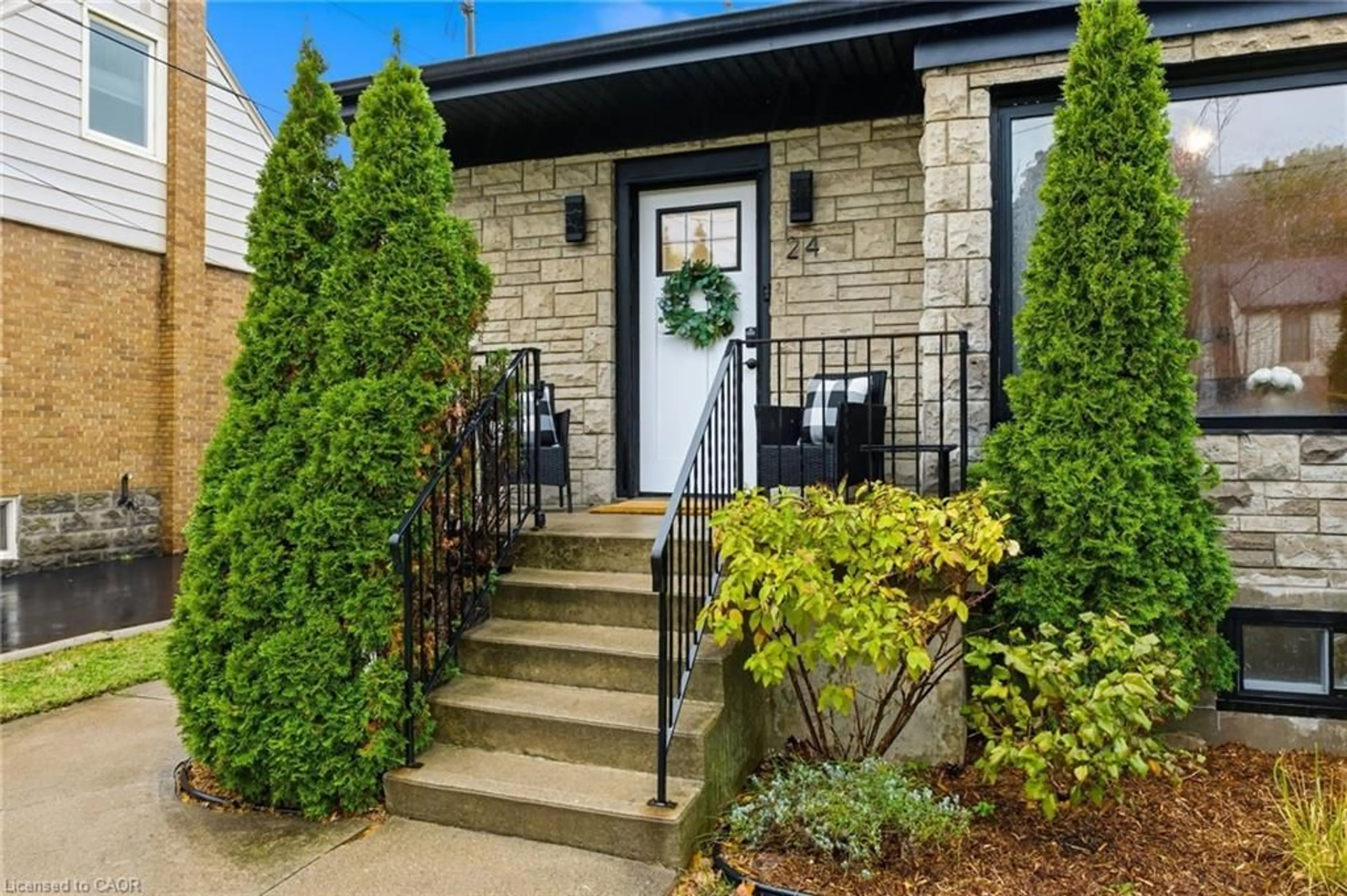 Home with brick exterior material, street for 24 Cloverhill Rd, Hamilton Ontario L9C 3L5