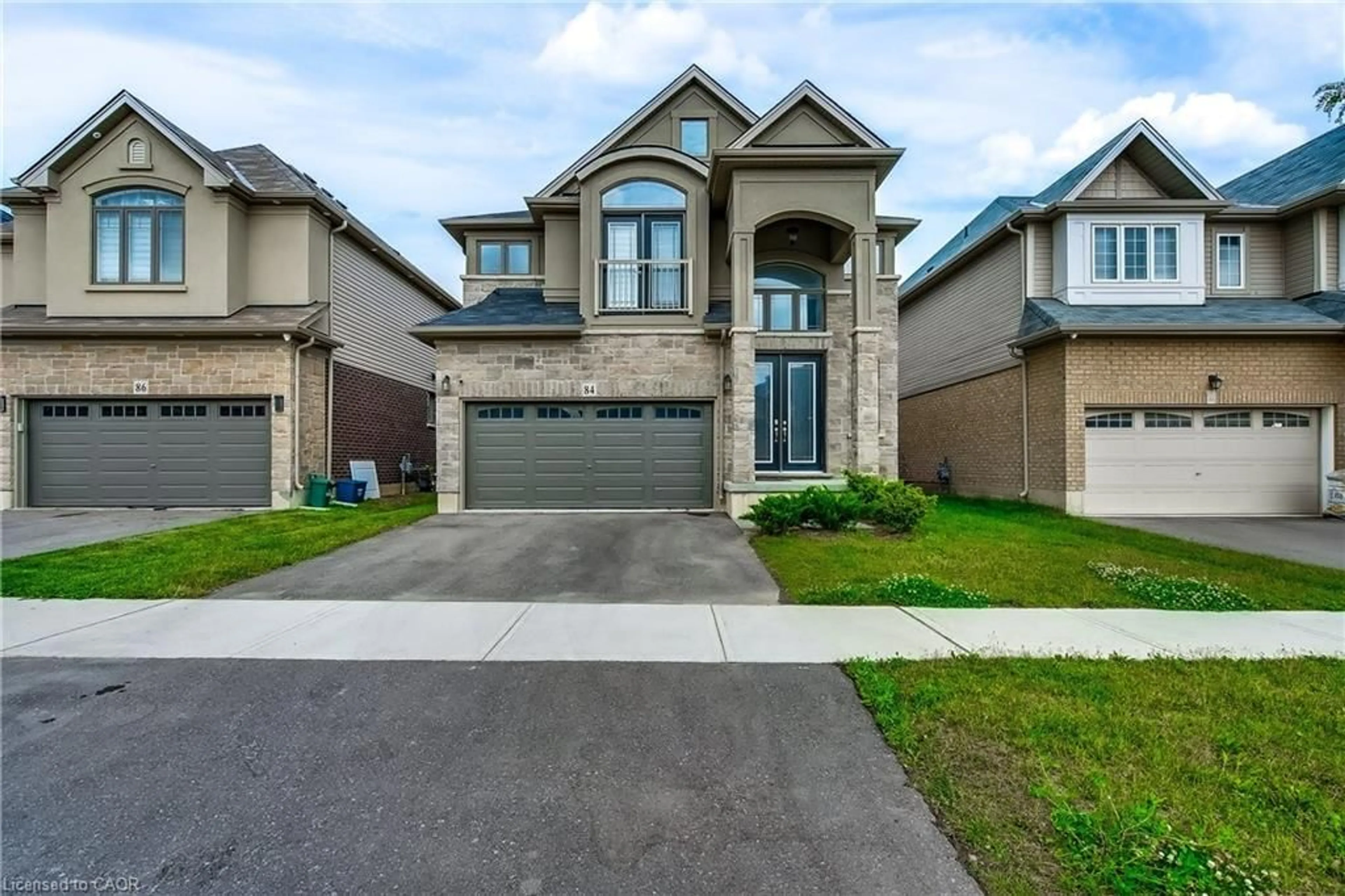 Home with brick exterior material, street for 84 Cooke Ave, Brantford Ontario N3T 0S1