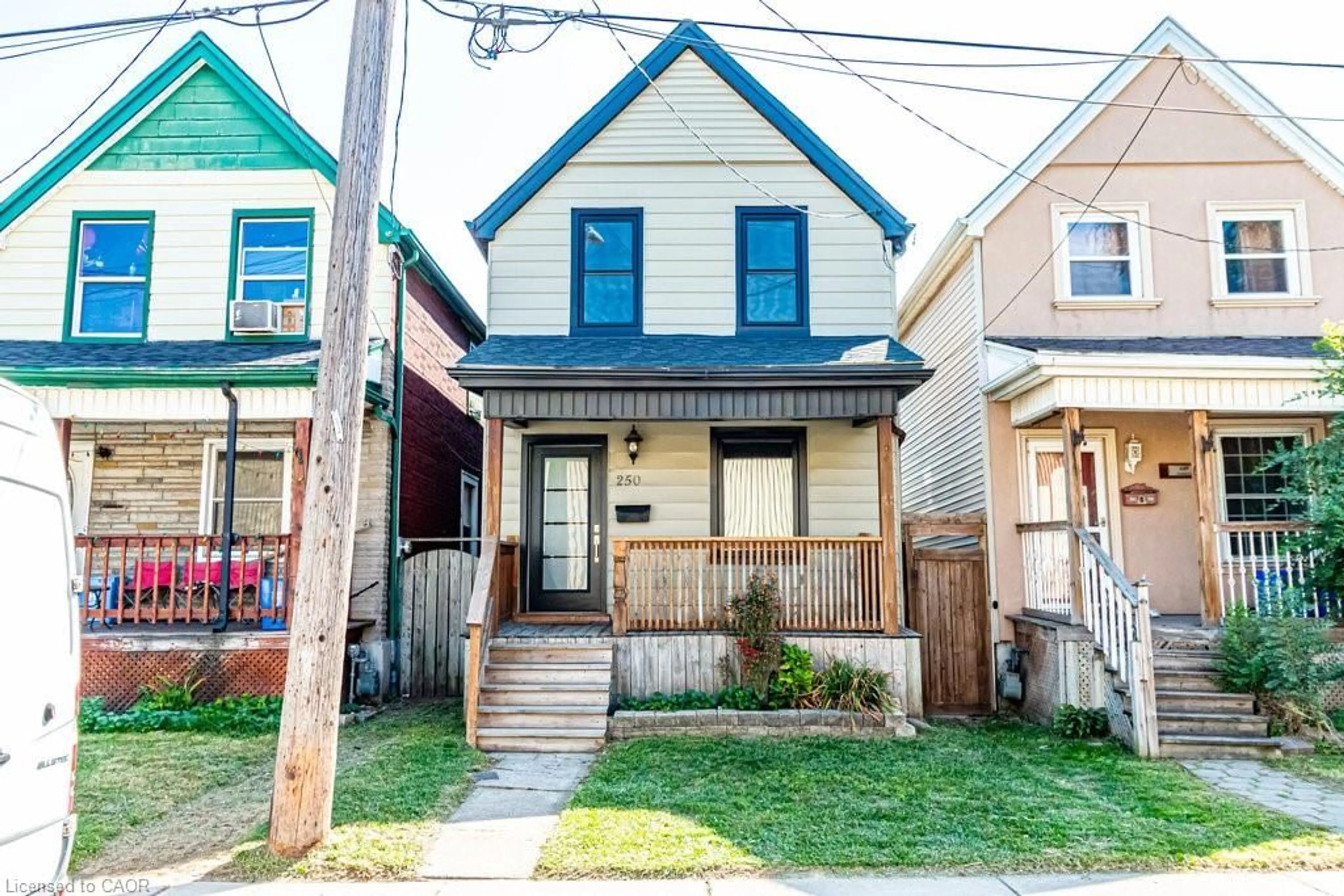 Home with brick exterior material, street for 250 Avondale St, Hamilton Ontario L8L 7C5