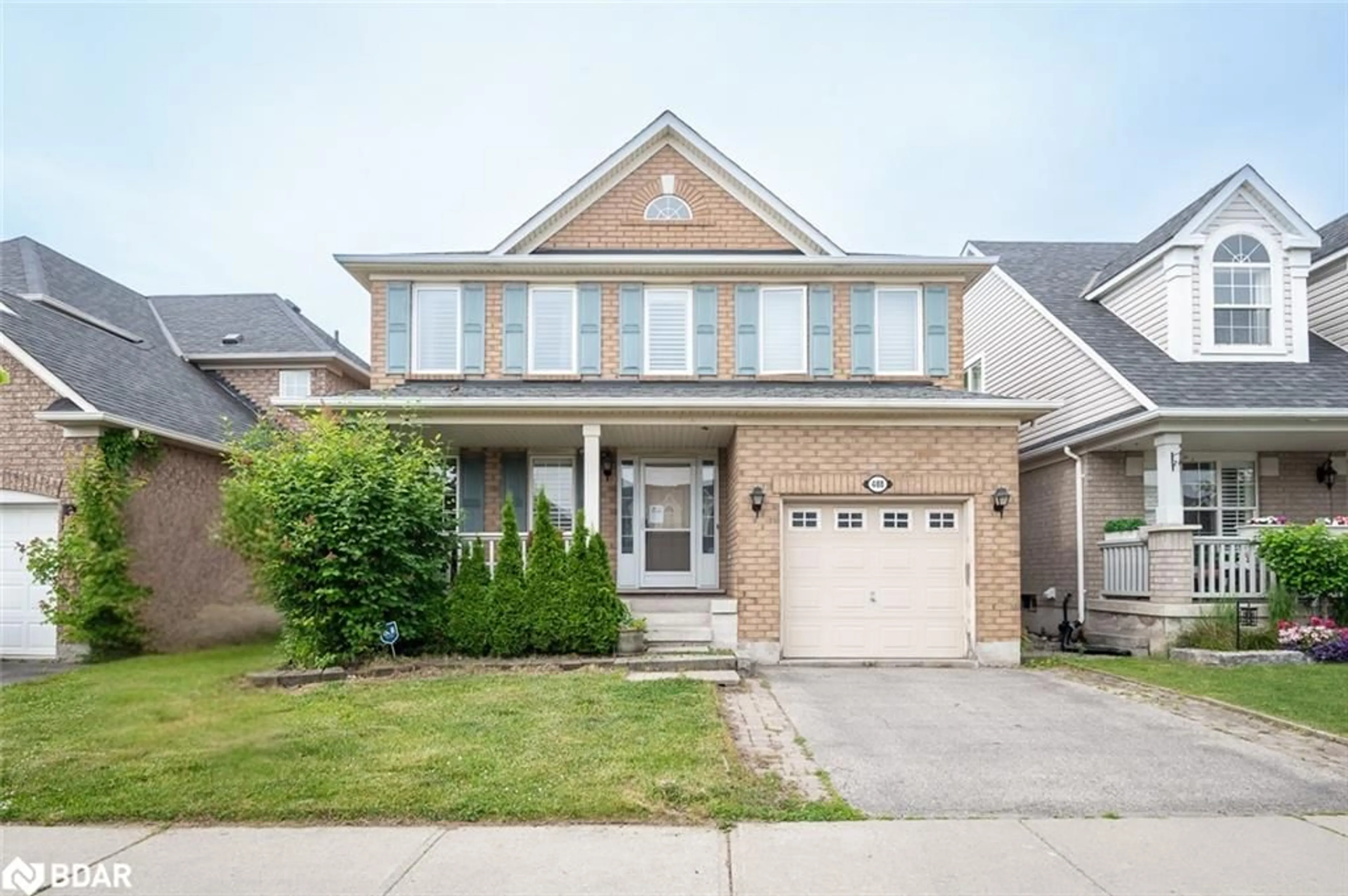 Home with brick exterior material, street for 488 Trudeau Dr, Milton Ontario L9T 5K1