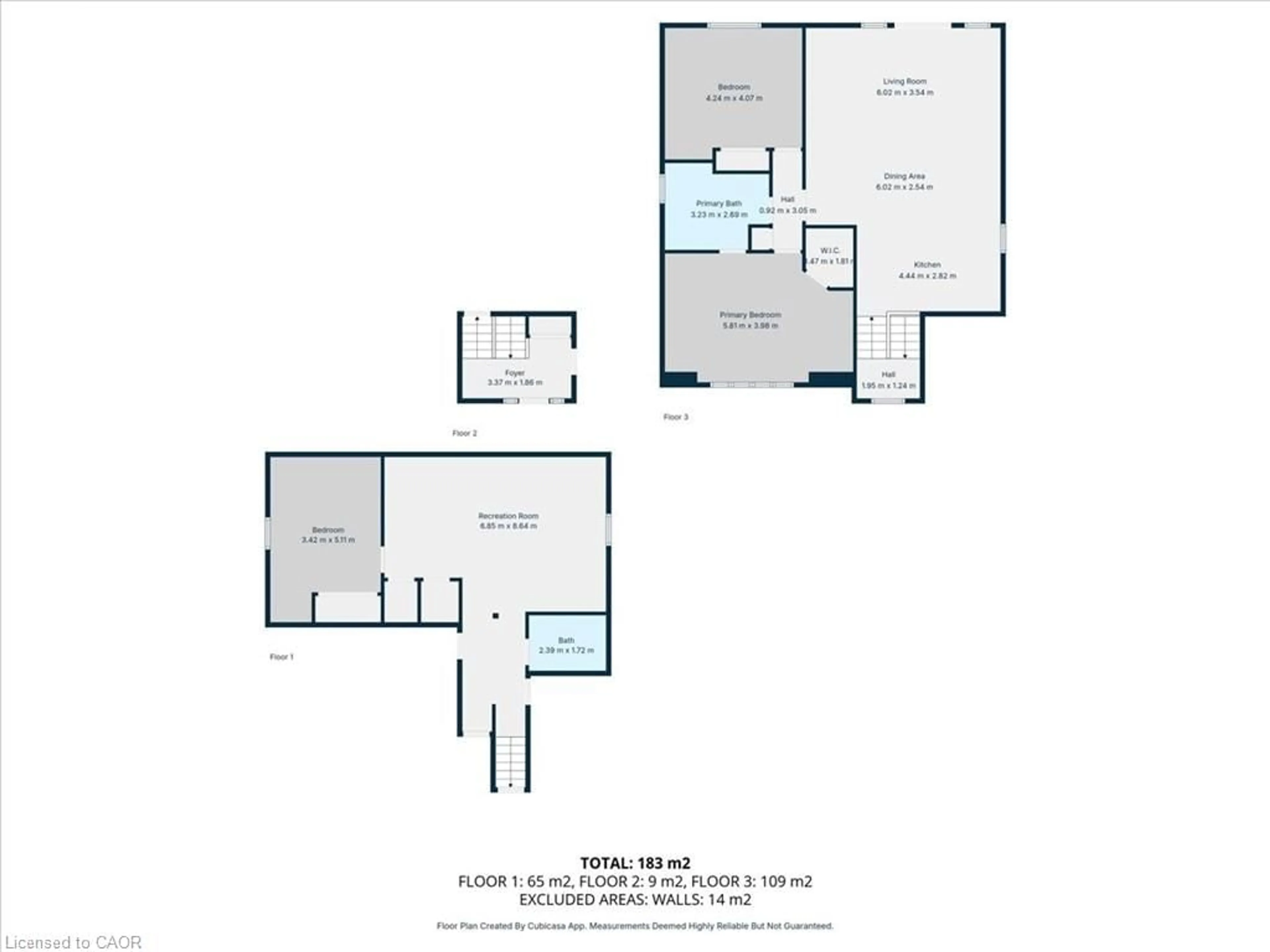 Floor plan for 850 Munich Cir, Waterloo Ontario N2V 2N5