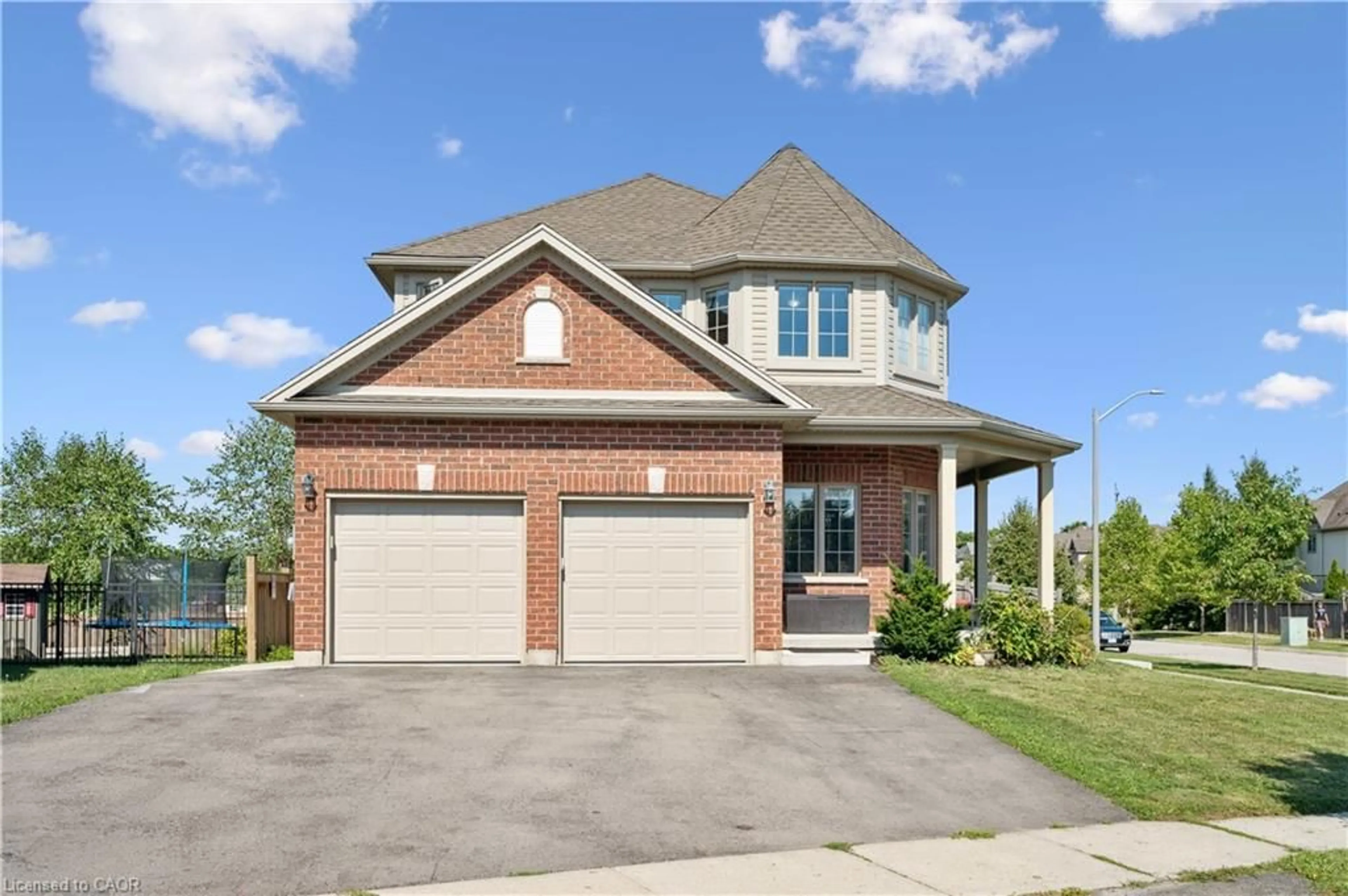 Home with brick exterior material, street for 4 Kropf Dr, Baden Ontario N3A 4R5