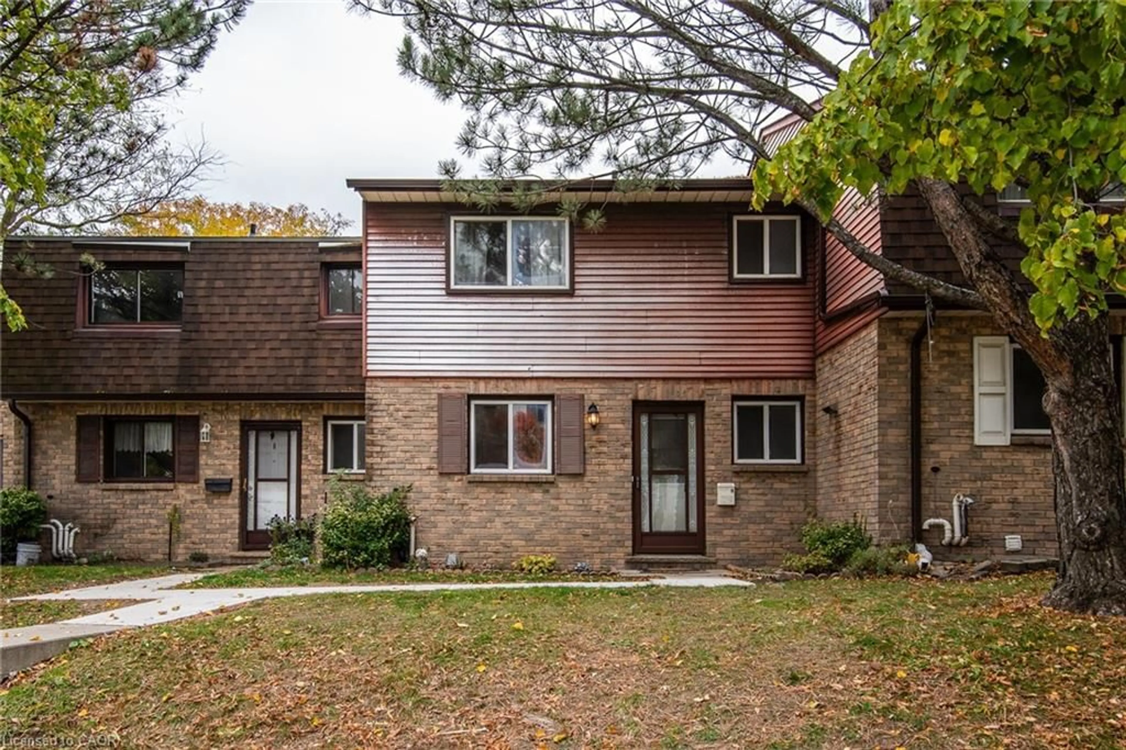 Home with brick exterior material, street for 175 Siebert Ave #7, Kitchener Ontario N2C 2M1