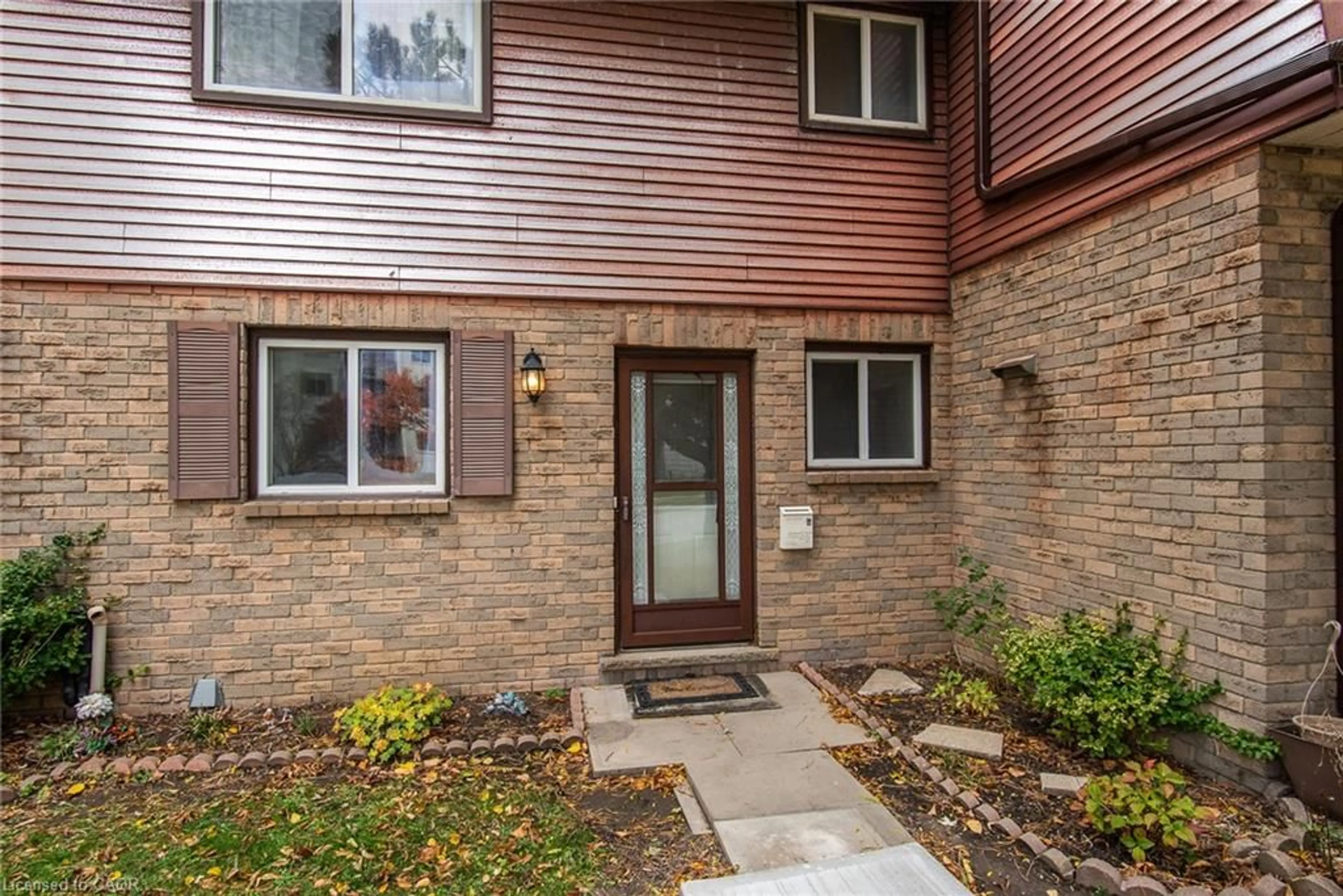 Home with brick exterior material, street for 175 Siebert Ave #7, Kitchener Ontario N2C 2M1