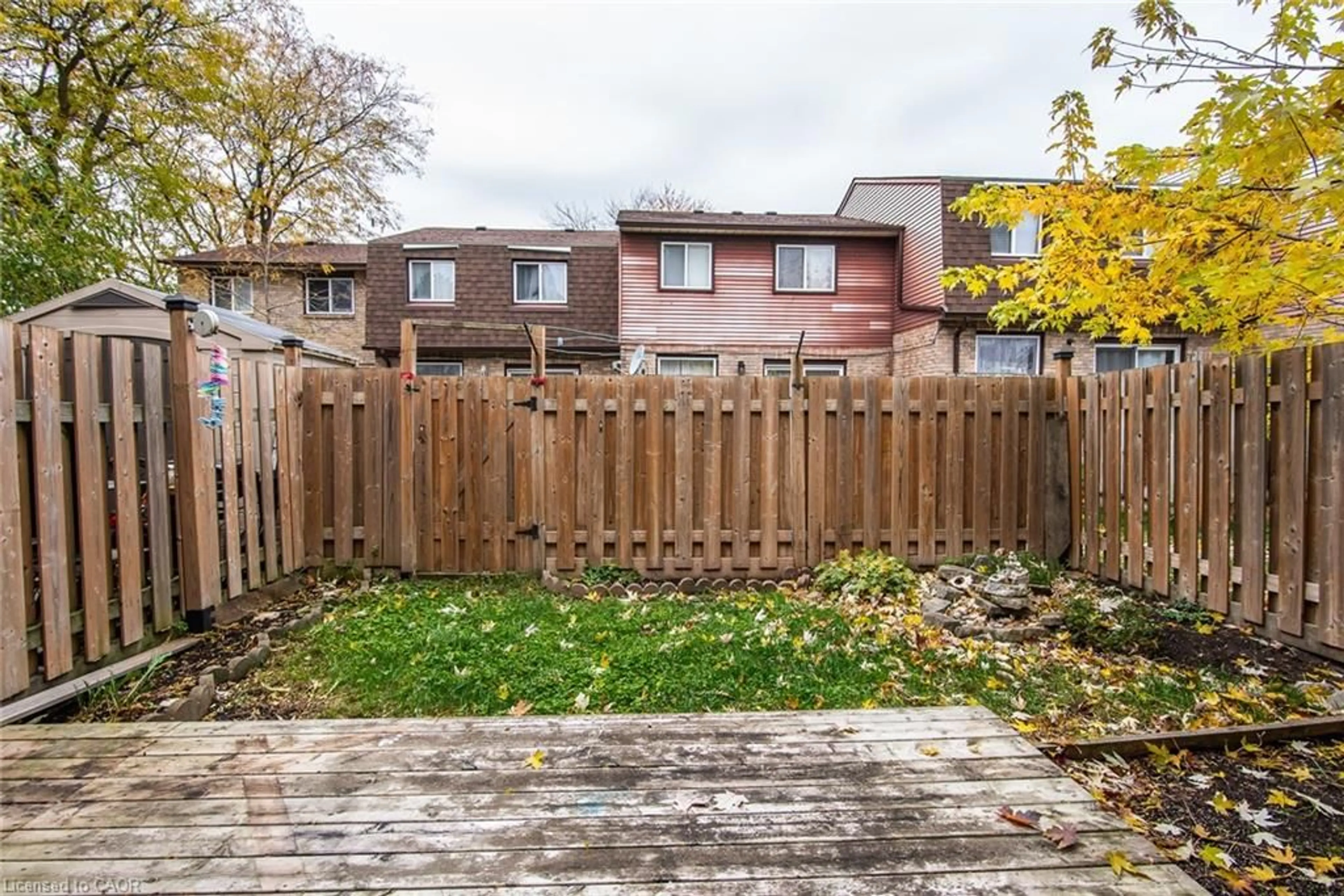 Patio, street for 175 Siebert Ave #7, Kitchener Ontario N2C 2M1