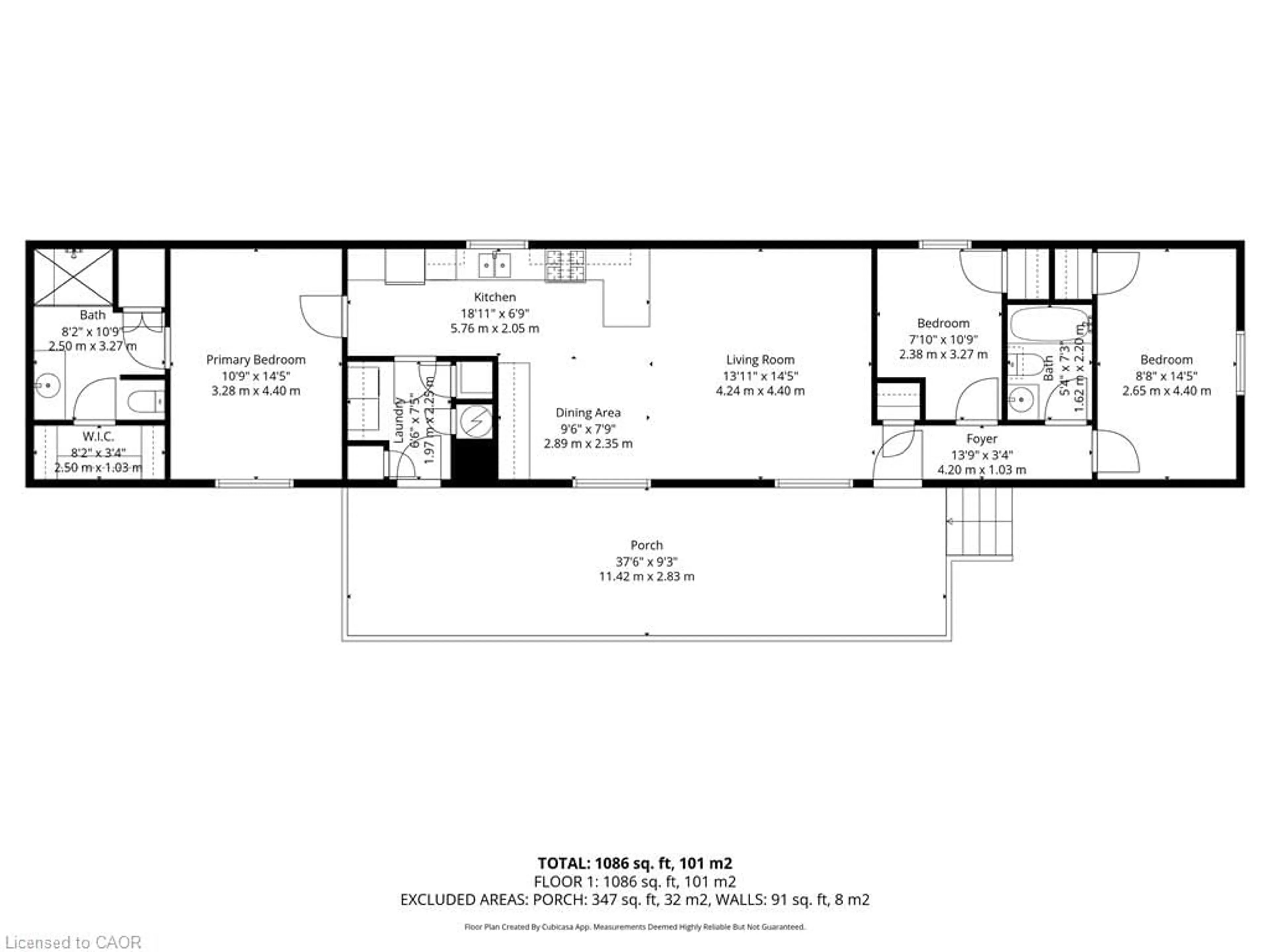 Floor plan for 837 Fertilizer Rd, Simcoe Ontario N3Y 4K6