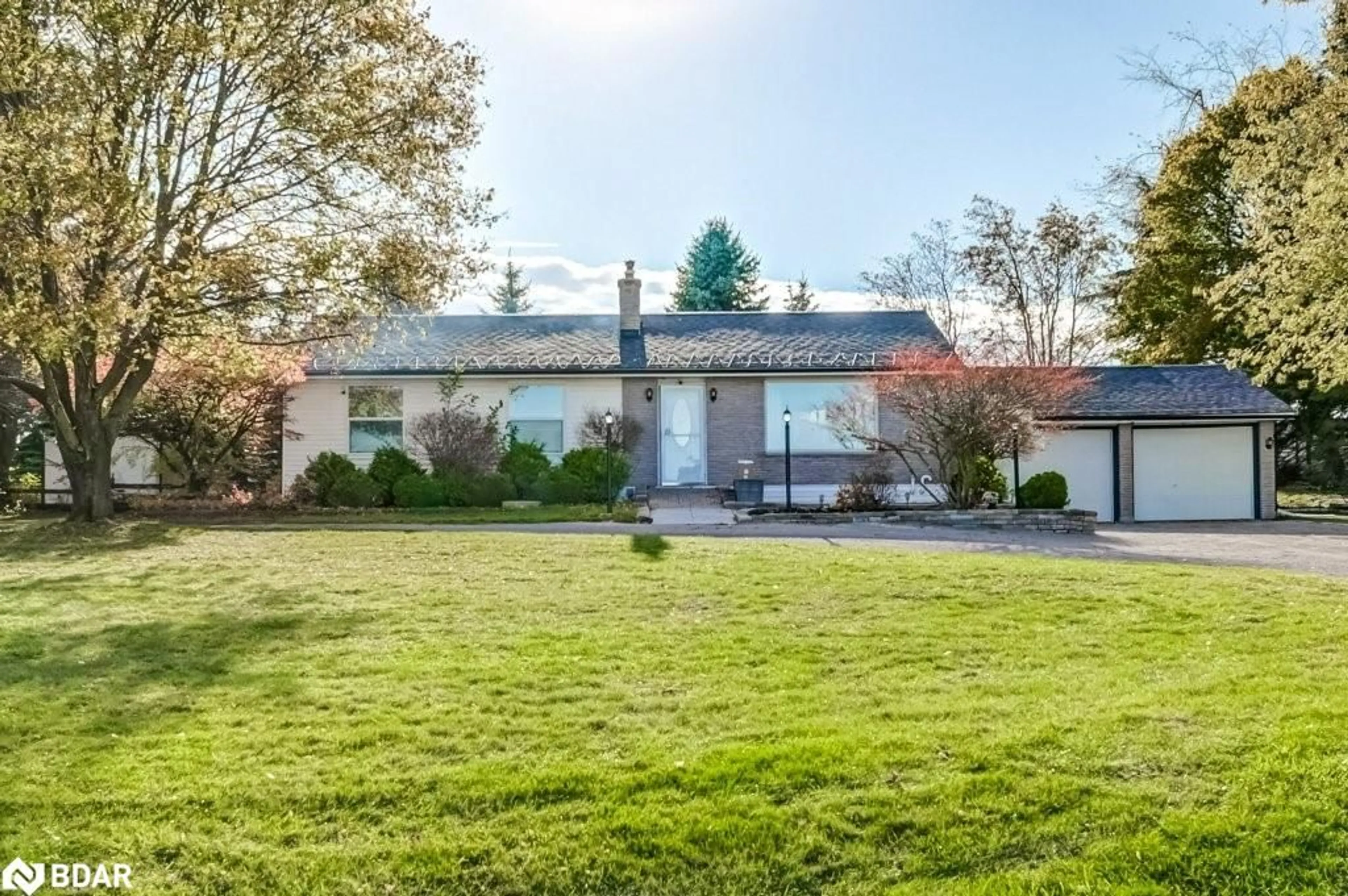 A pic from outside/outdoor area/front of a property/back of a property/a pic from drone, street for 6138 Trafalgar Rd, Hillsburgh Ontario L0N 1N0