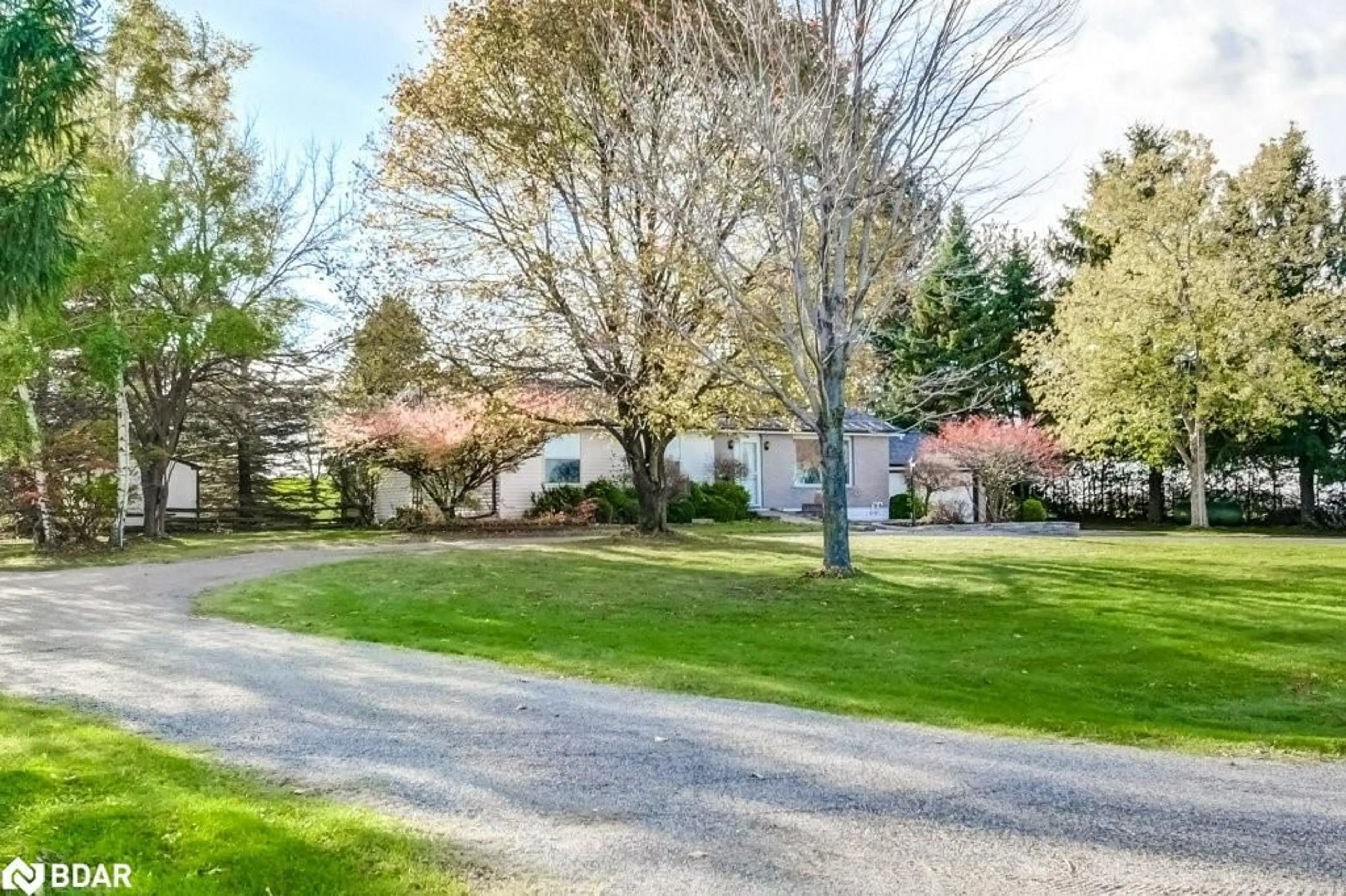 A pic from outside/outdoor area/front of a property/back of a property/a pic from drone, street for 6138 Trafalgar Rd, Hillsburgh Ontario L0N 1N0