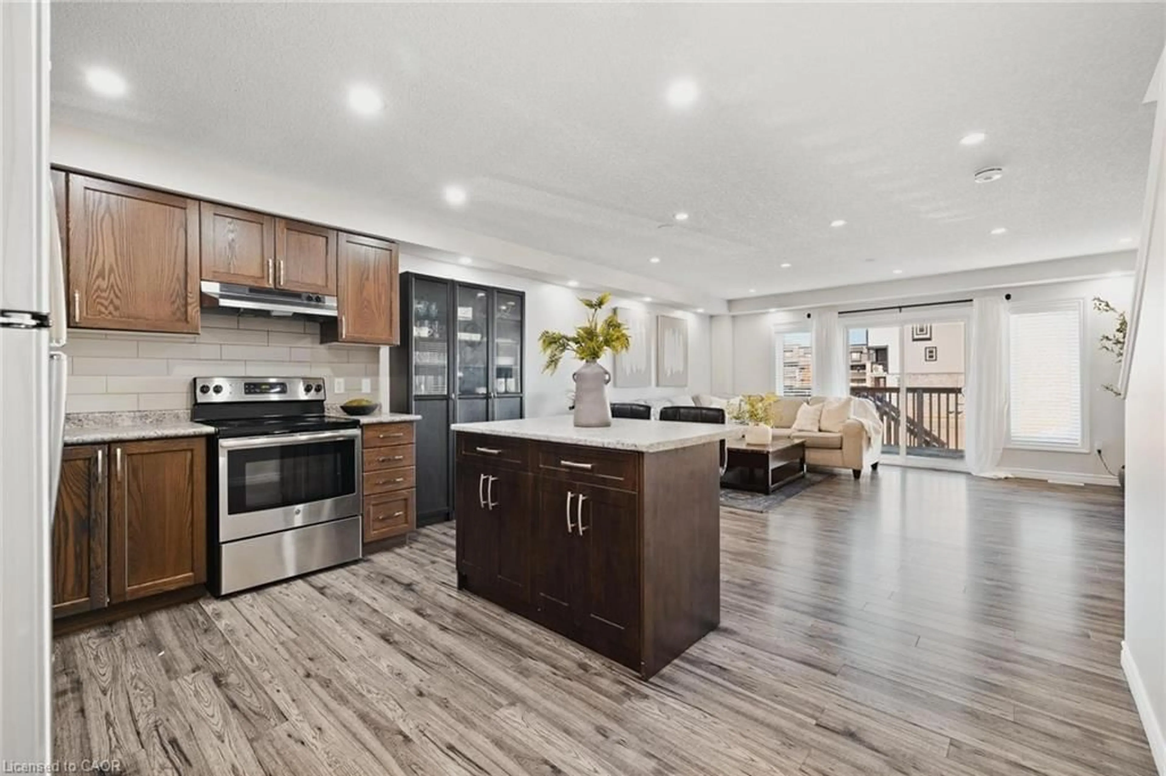 Open concept kitchen, unknown for 1989 Ottawa St #47, Kitchener Ontario N2E 0G7