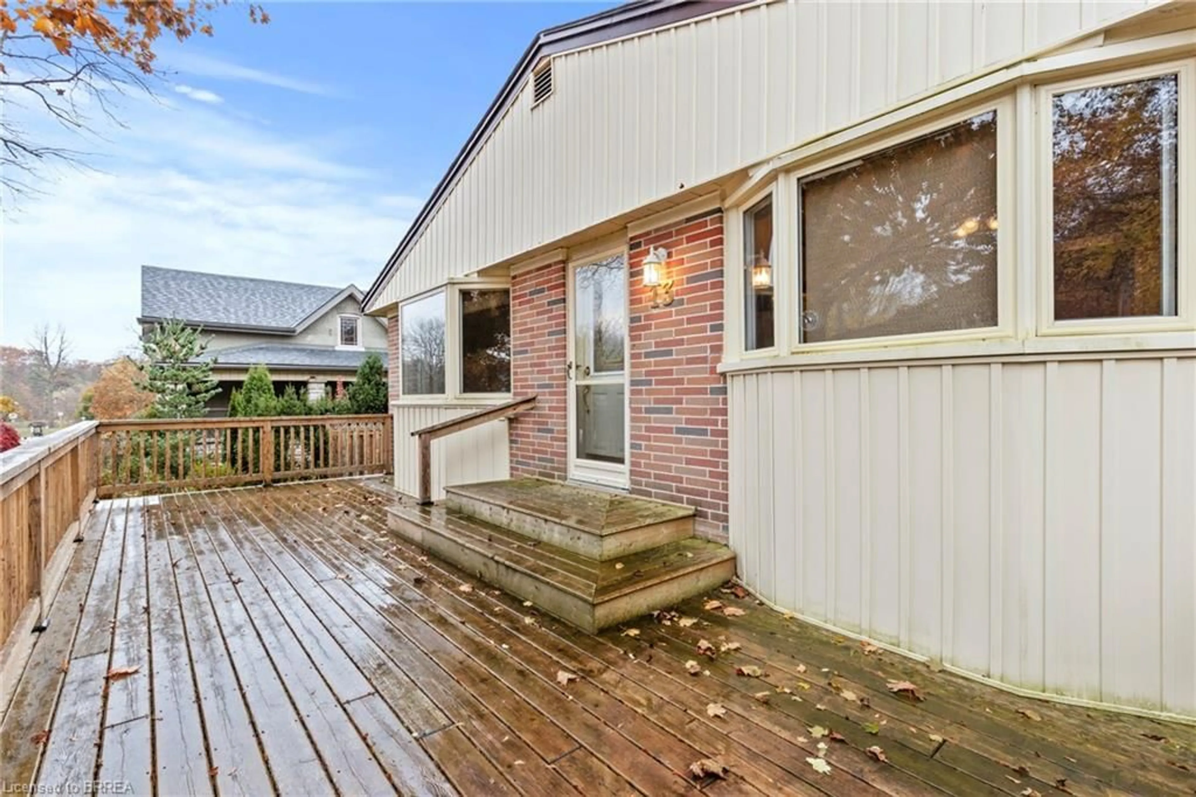 Patio, street for 13 Spencer St, Paris Ontario N3L 1W3