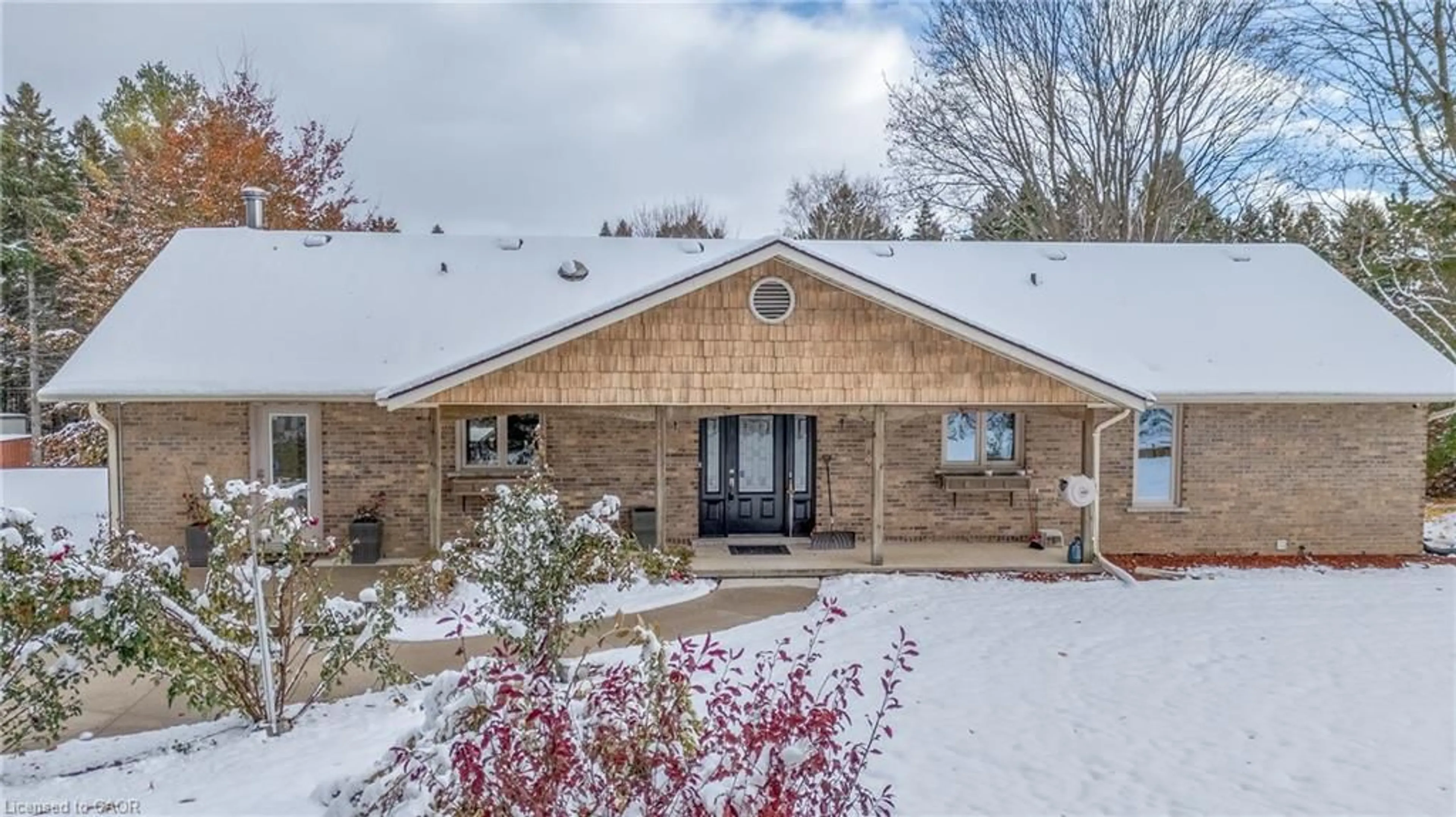 Home with brick exterior material, unknown for 434869 Zorra Line, South-West Oxford (Twp) Ontario N0J 1J0