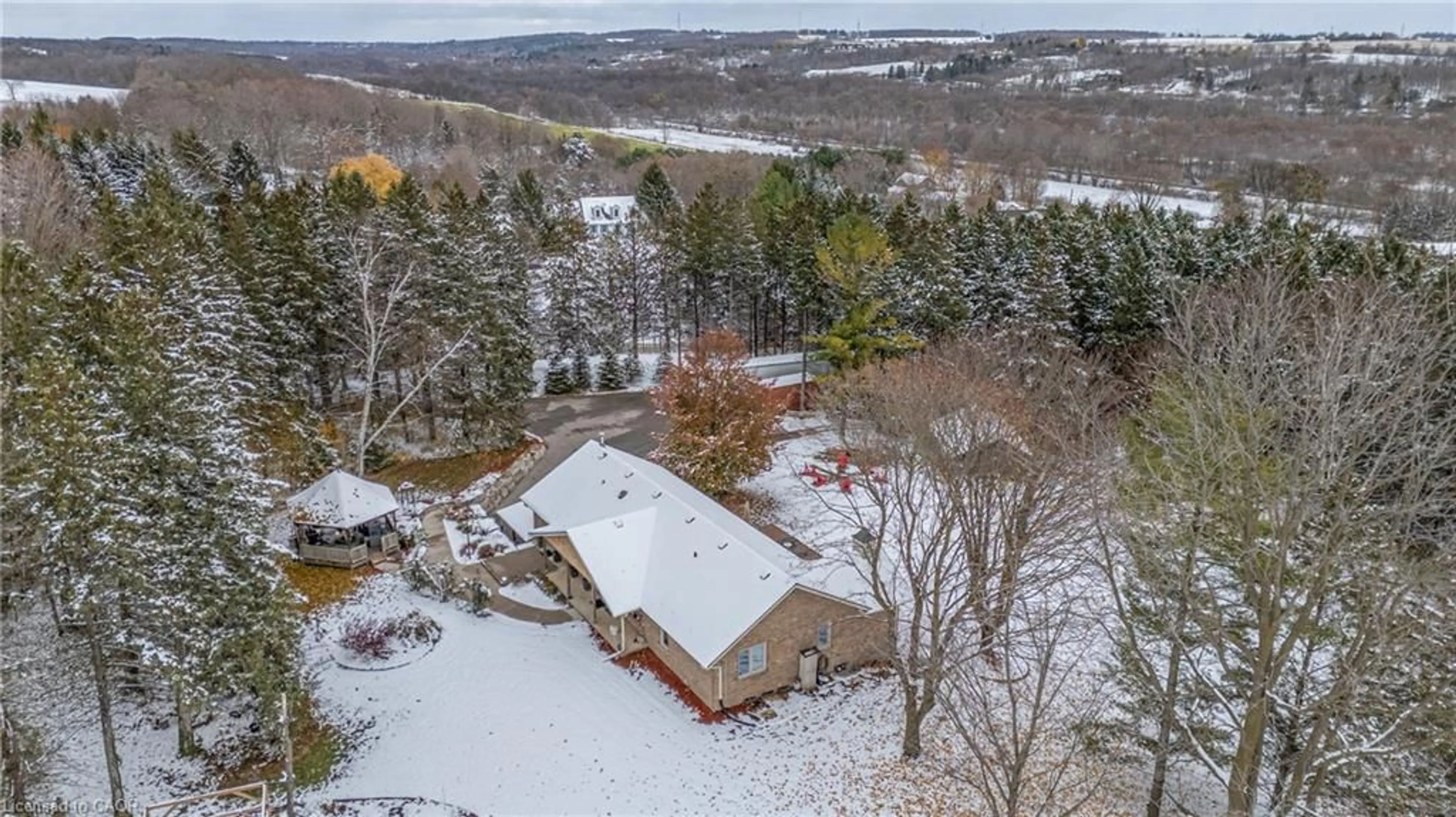 A pic from outside/outdoor area/front of a property/back of a property/a pic from drone, unknown for 434869 Zorra Line, South-West Oxford (Twp) Ontario N0J 1J0