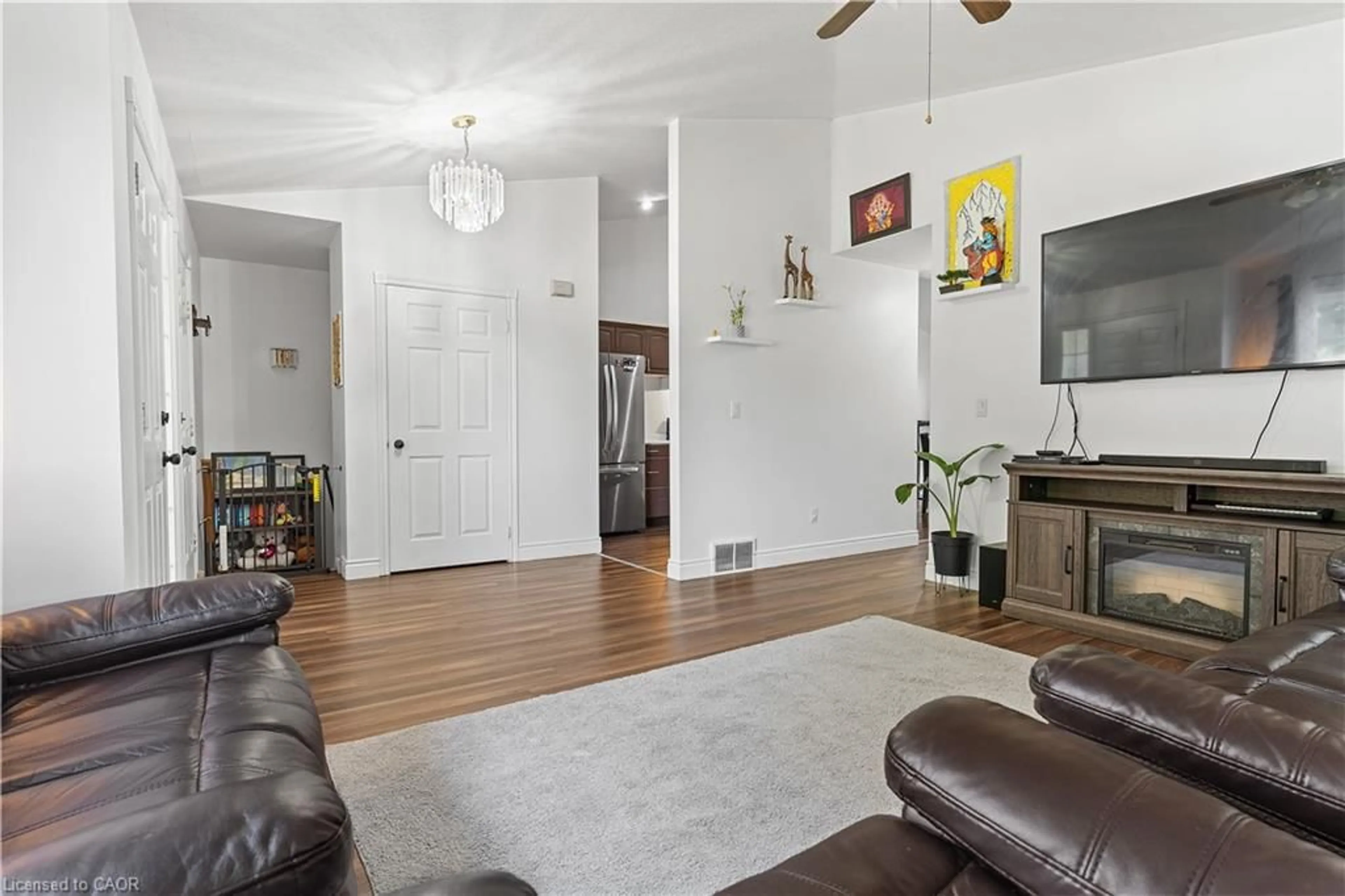 Living room with furniture, unknown for 38 St. Michael's St, Delhi Ontario N4B 3C8